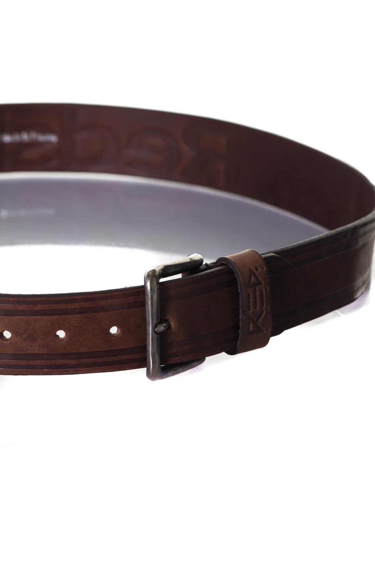 Men's brown belt - Image n°2