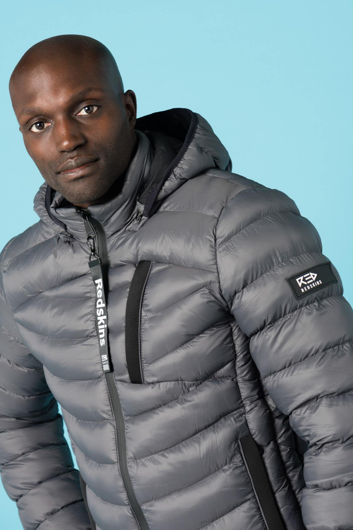 Removable hooded down jacket - Image n°7