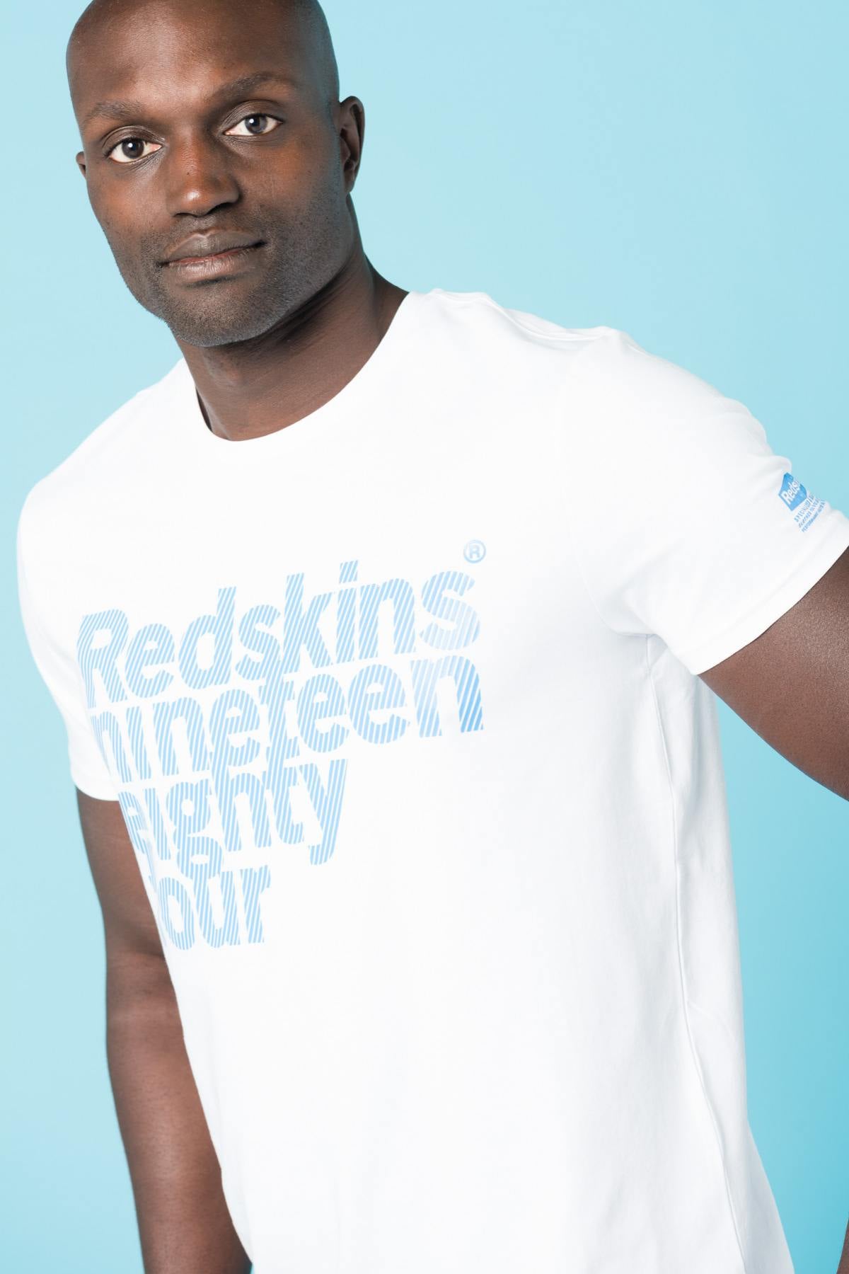 White short-sleeved t-shirt - Image n°4