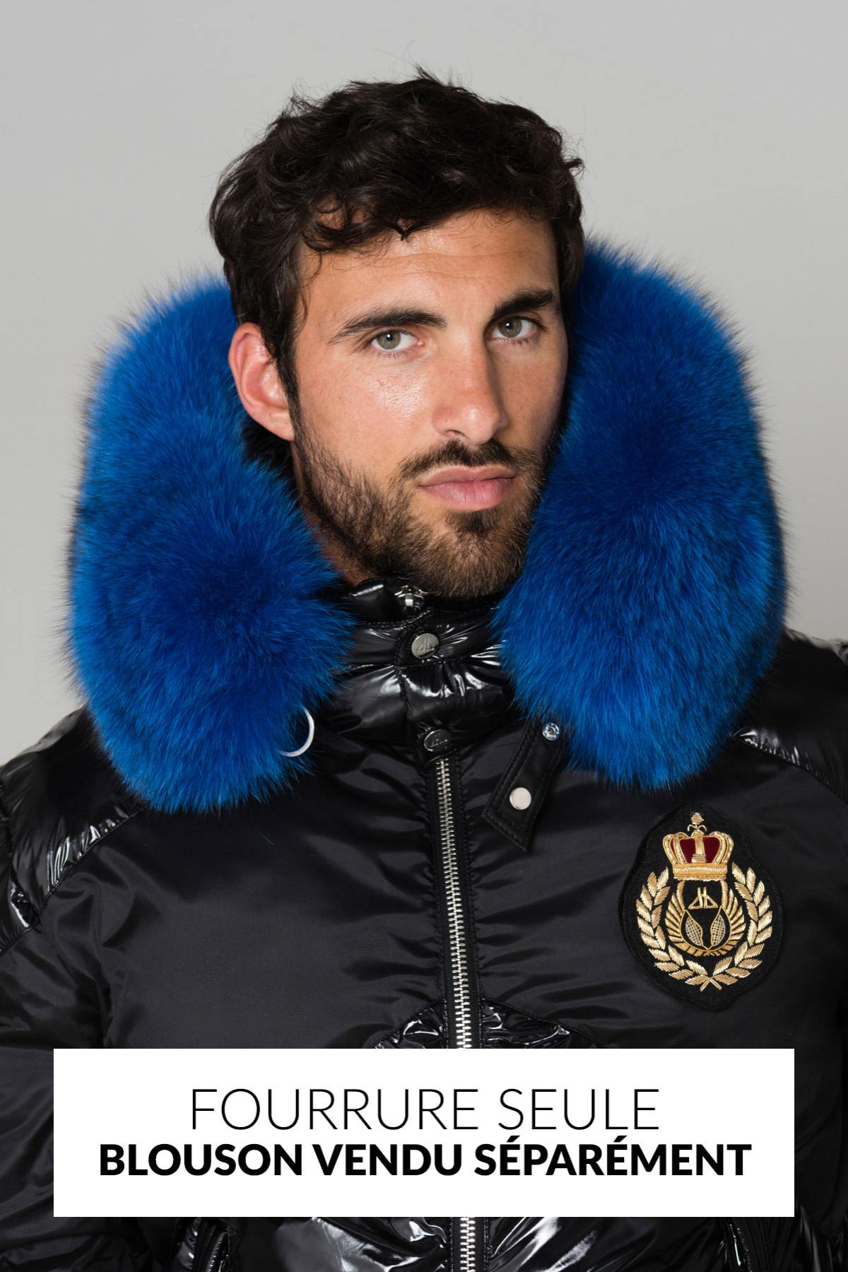  Blue fur - Image n°1