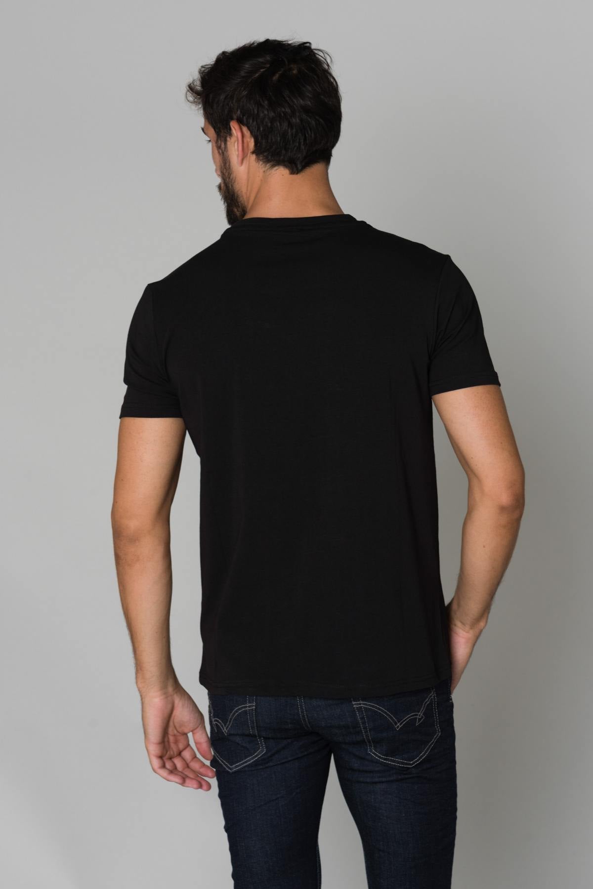  men's short sleeve round neck t-shirt - Image n°4