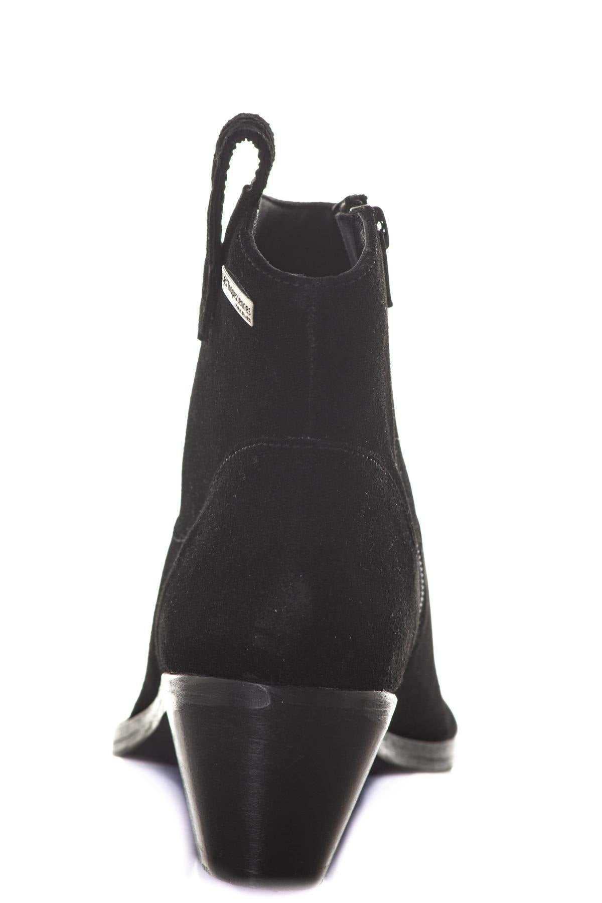 Women's suede look boots - Image n°6