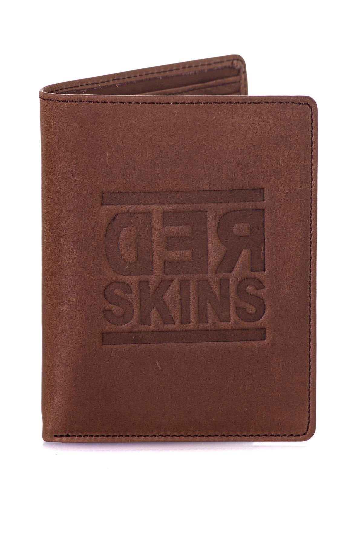 men's brown leather wallet - Image n°1