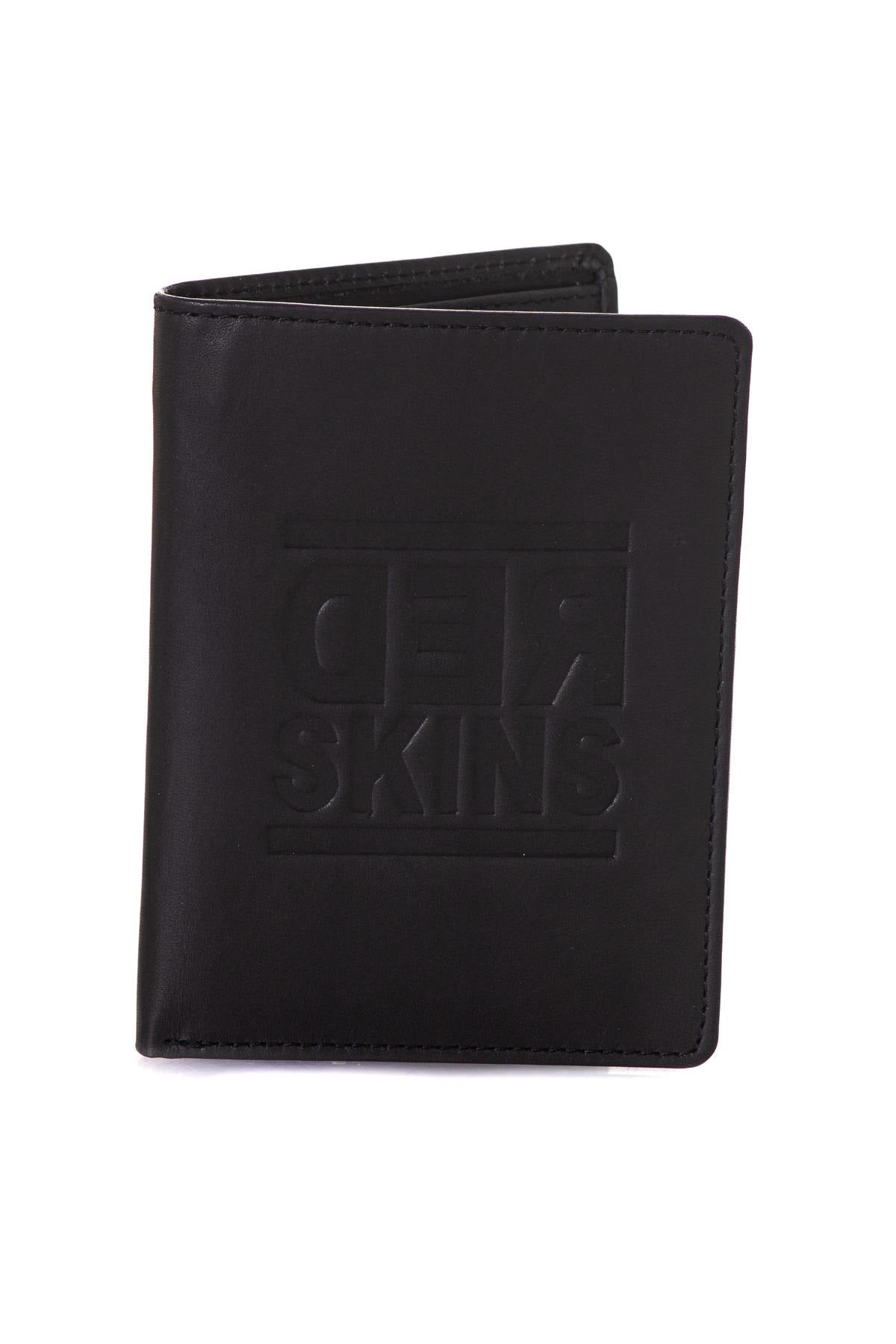 men's black leather wallet - Image n°1