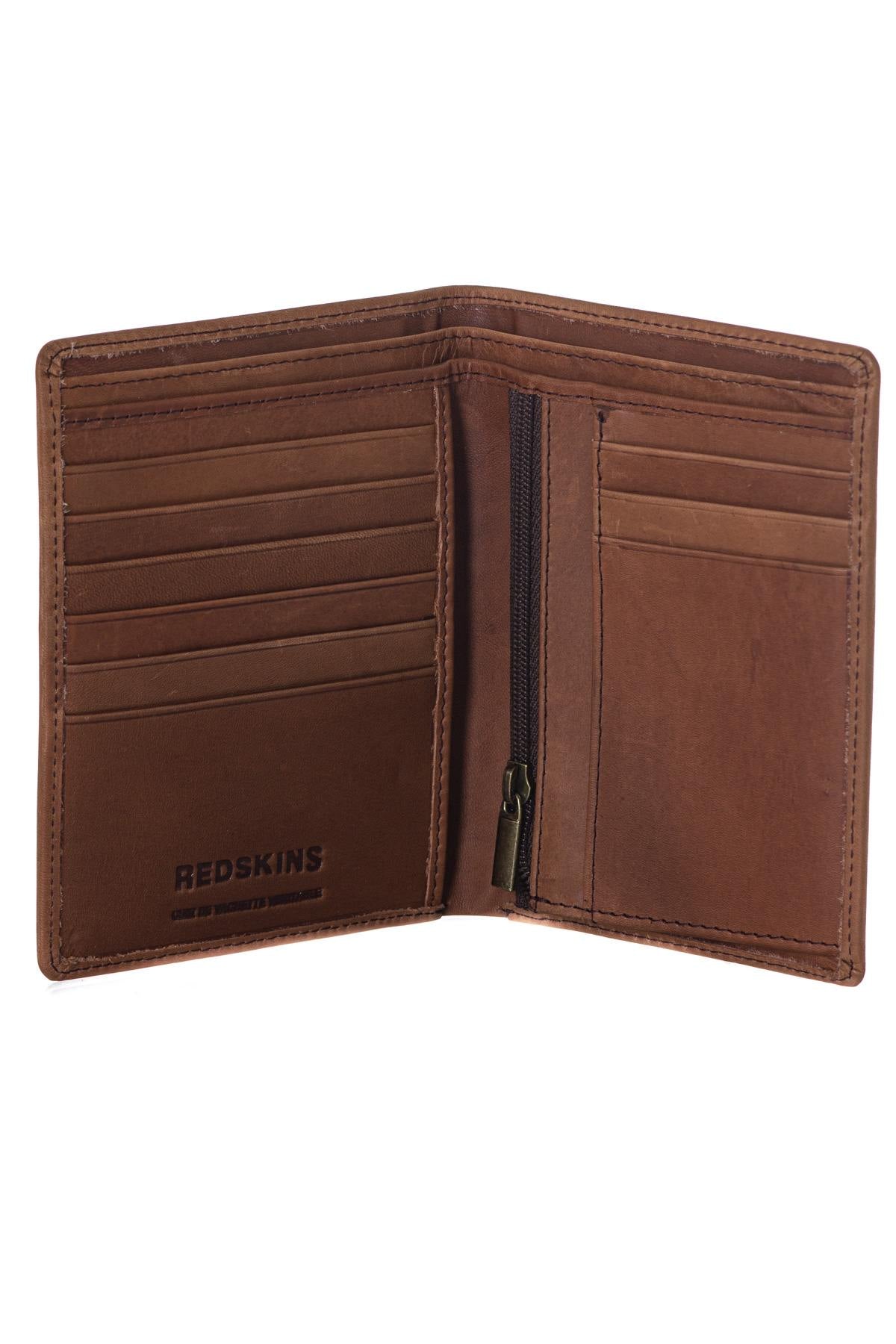 men's brown leather wallet - Image n°2