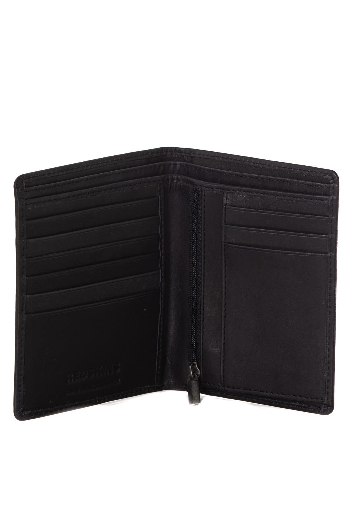 men's black leather wallet - Image n°2