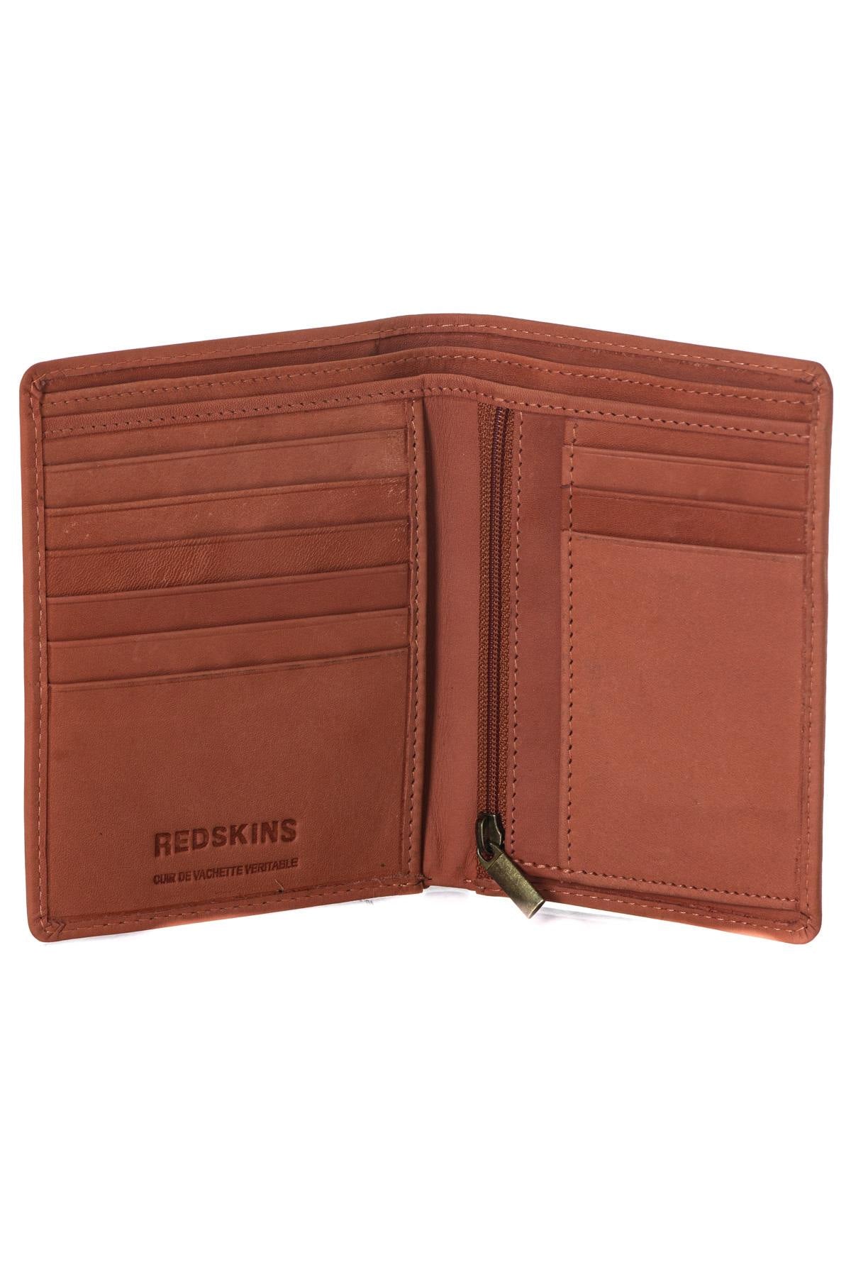  cognac men's wallet - Image n°2