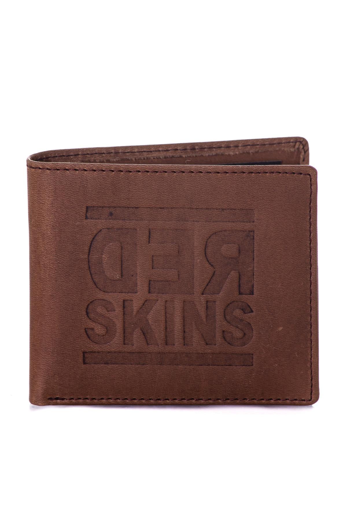  brown men's wallet - Image n°1