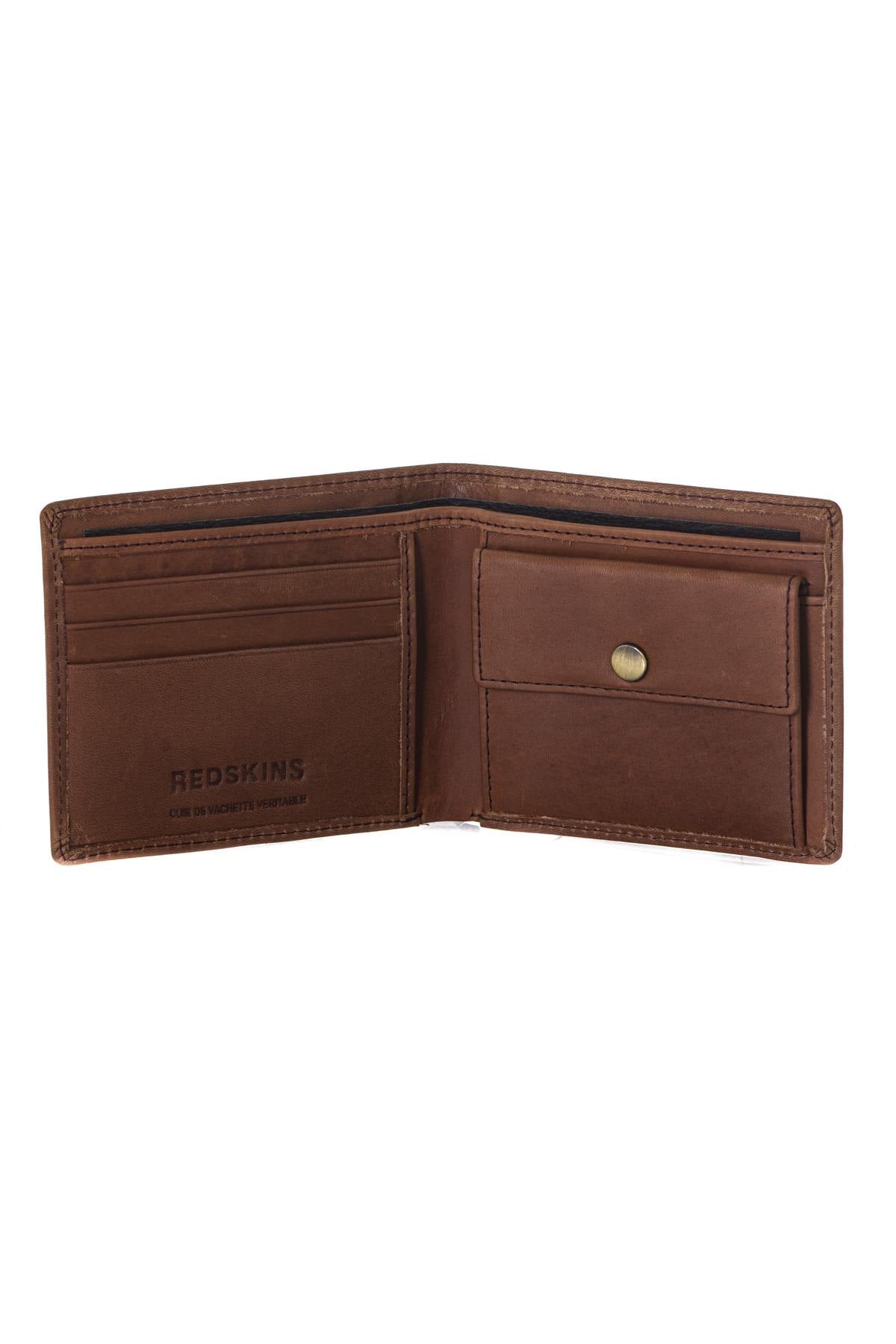  brown men's wallet - Image n°2