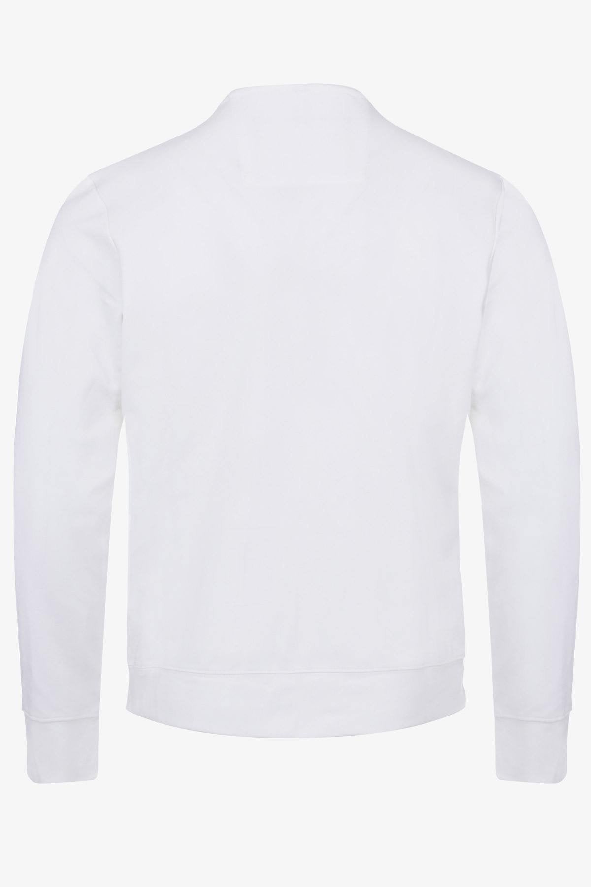  Men's white track jacket - Image n°6