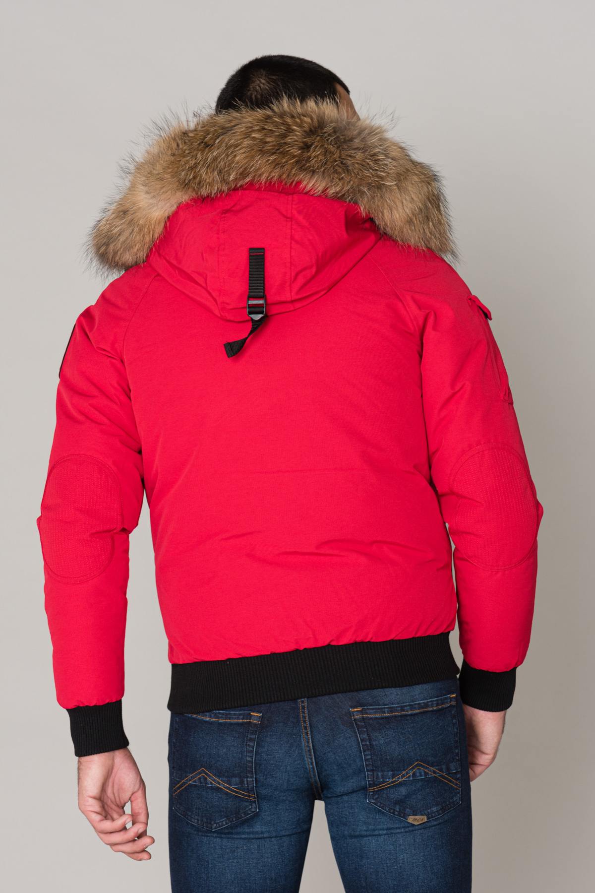 Men's red jacket - Image n°5