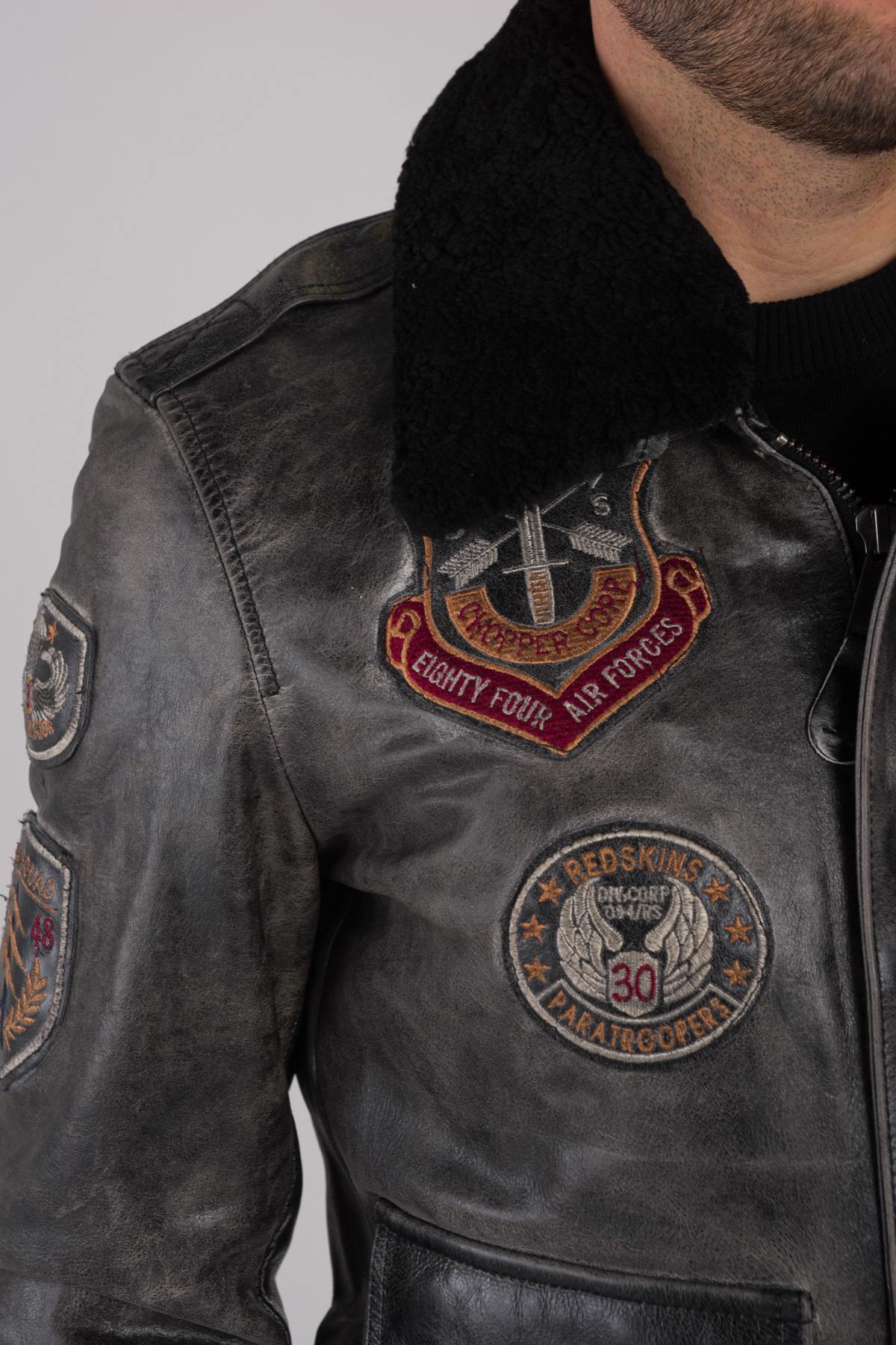 Vintage airforce jacket - Image n°9