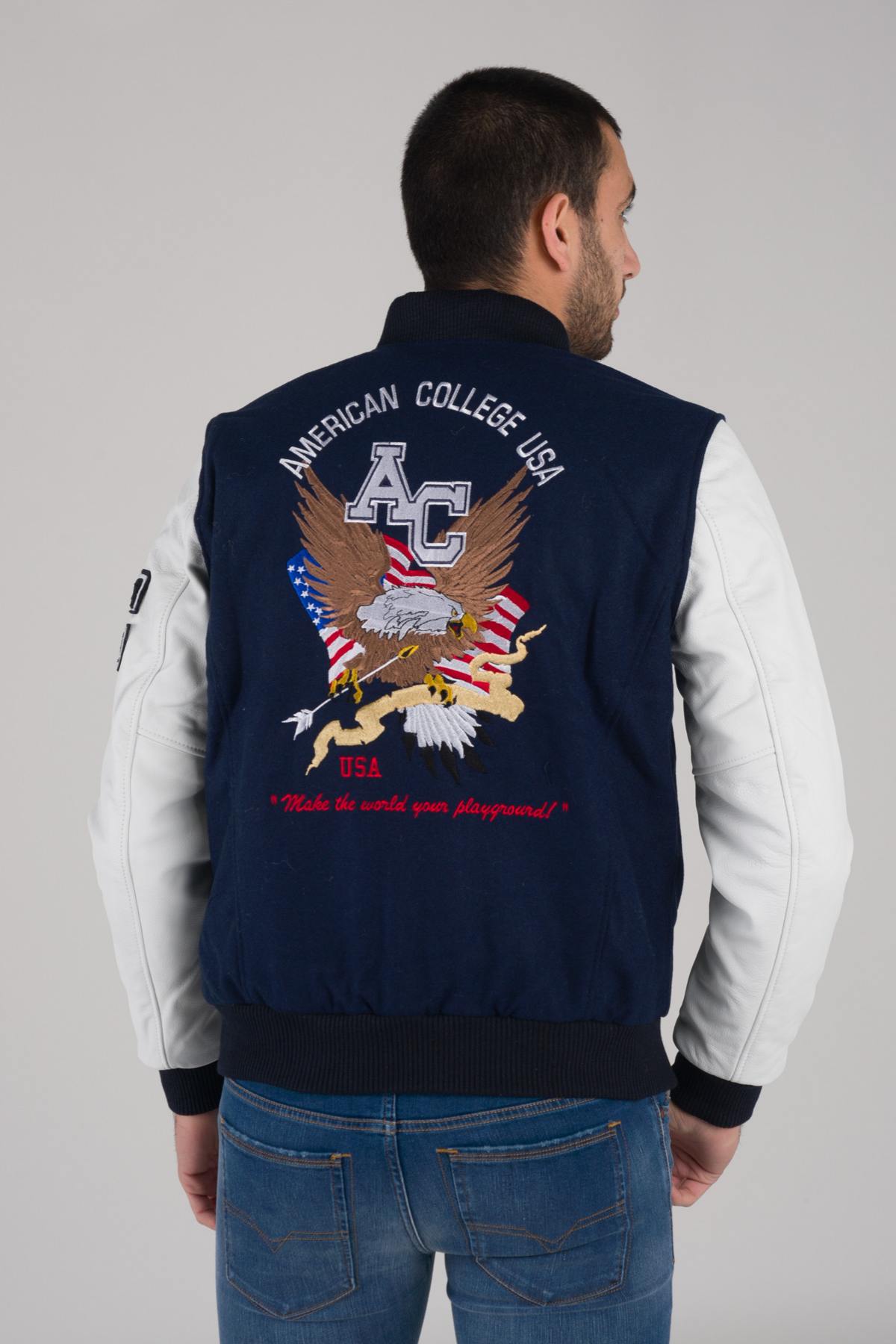 American university teddy USA - Image n°6