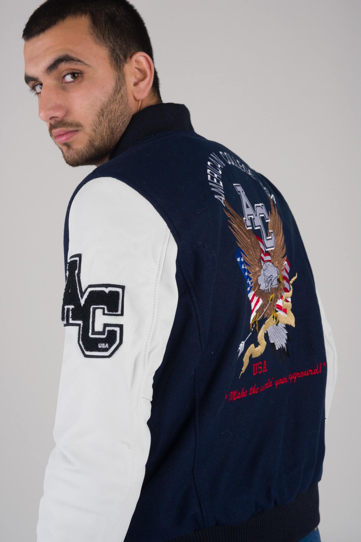 American university teddy USA - Image n°1