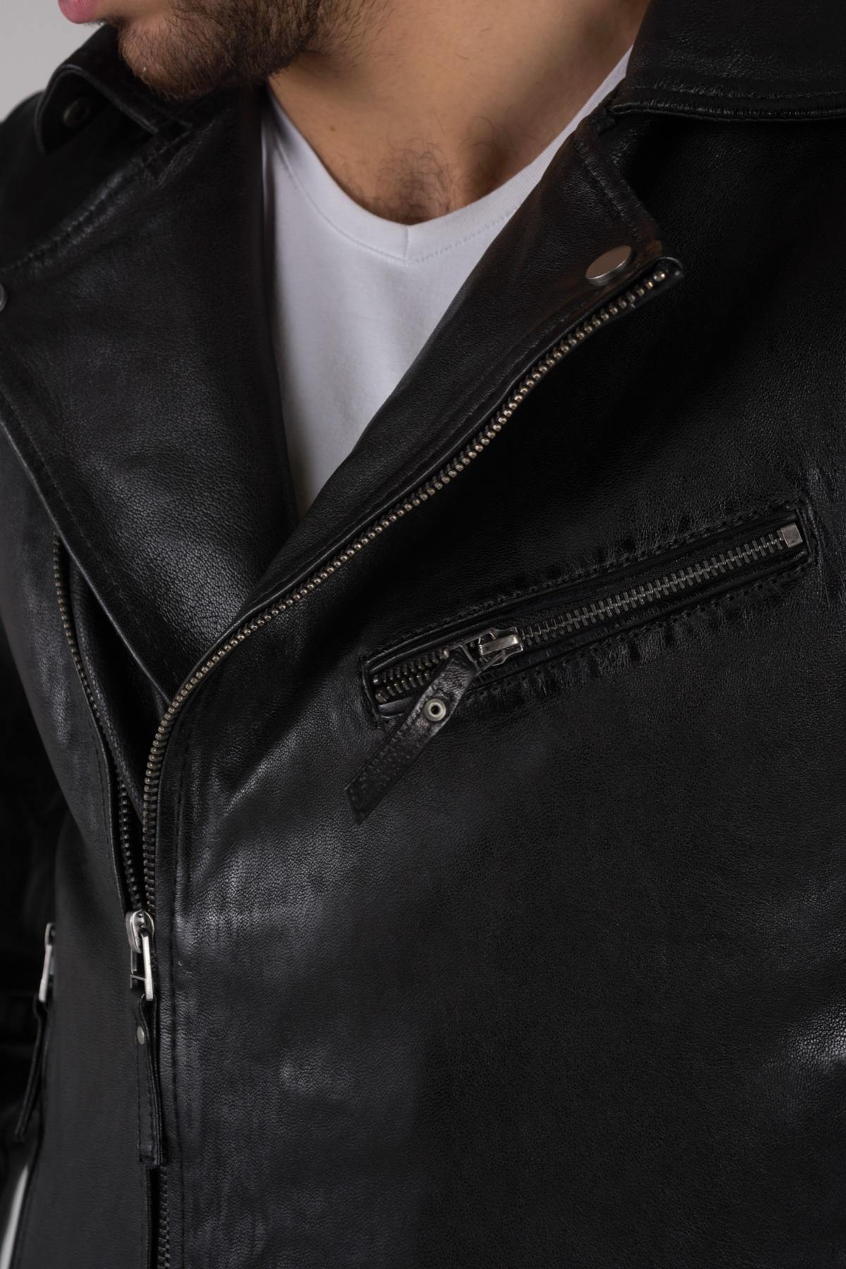 Rock Biker Jacket for men - Image n°10