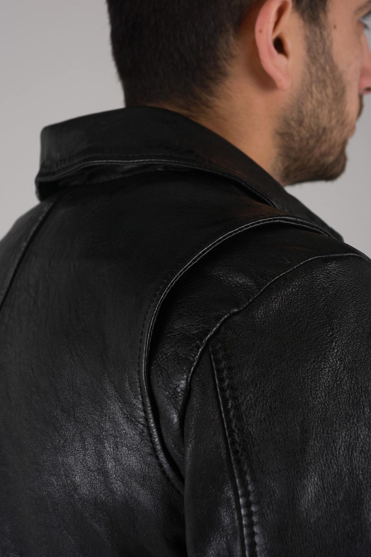 Rock Biker Jacket for men - Image n°11