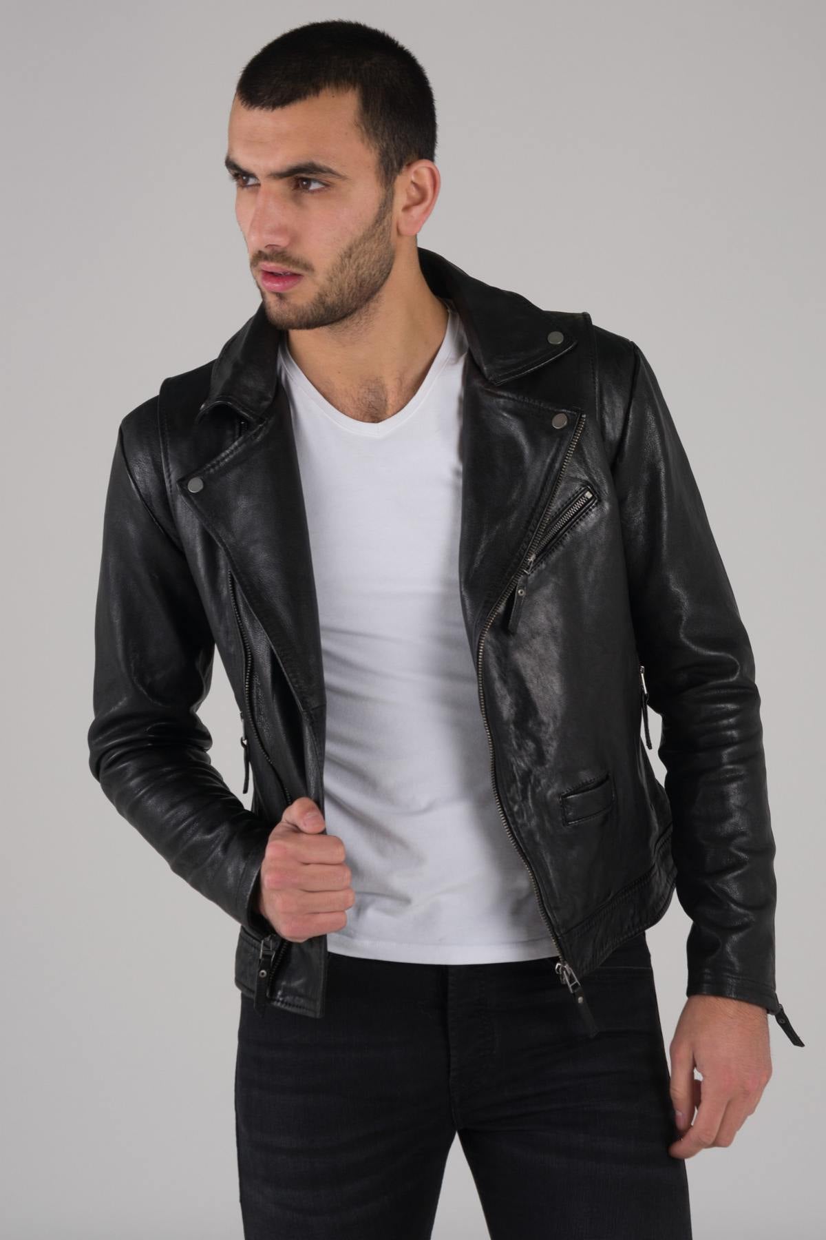 Rock Biker Jacket for men - Image n°4