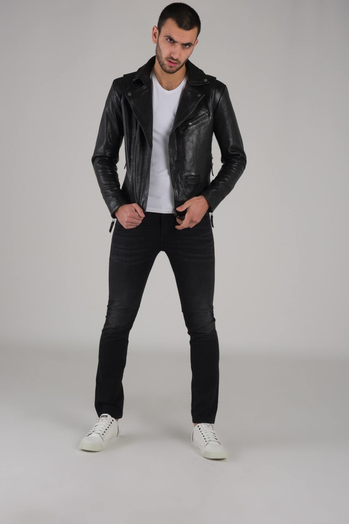 Rock Biker Jacket for men - Image n°7