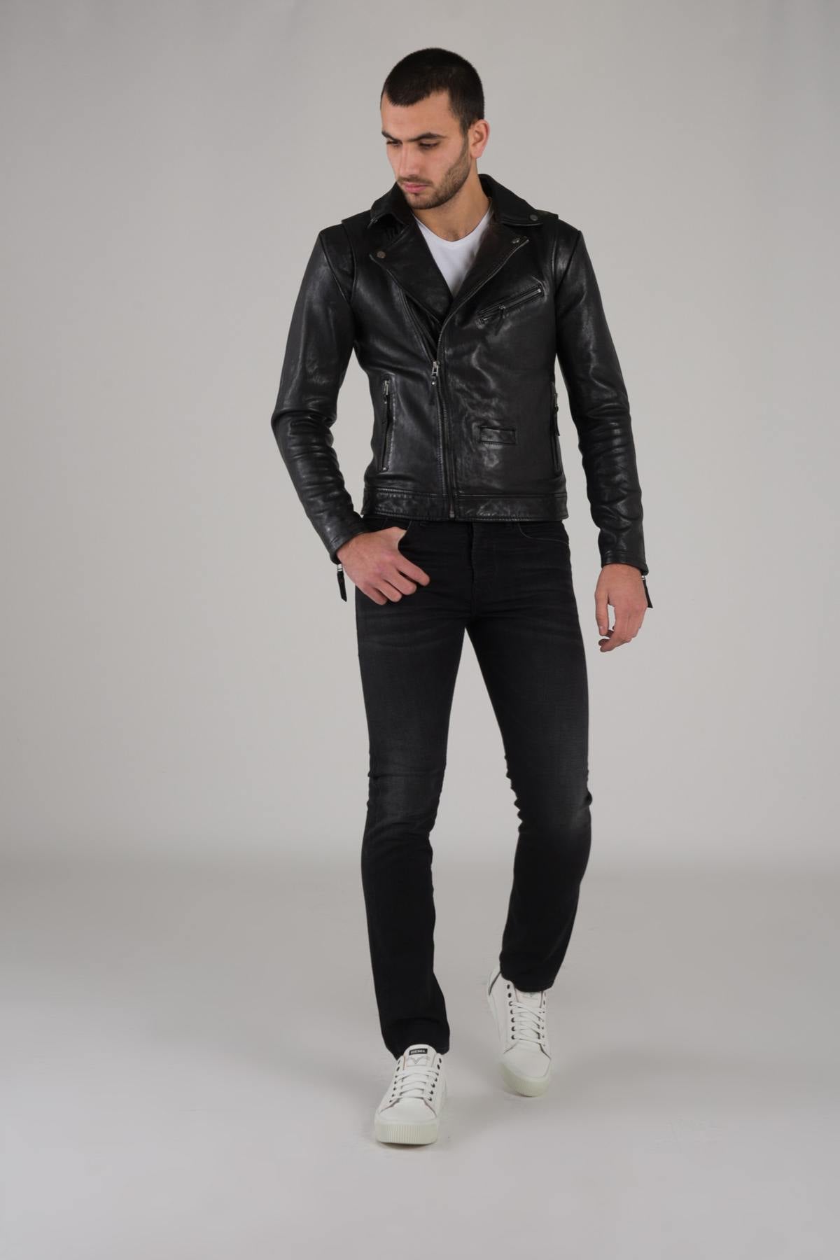 Rock Biker Jacket for men - Image n°5