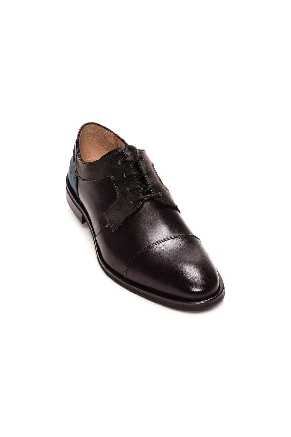 Coffee brown dress shoes - Image n°2