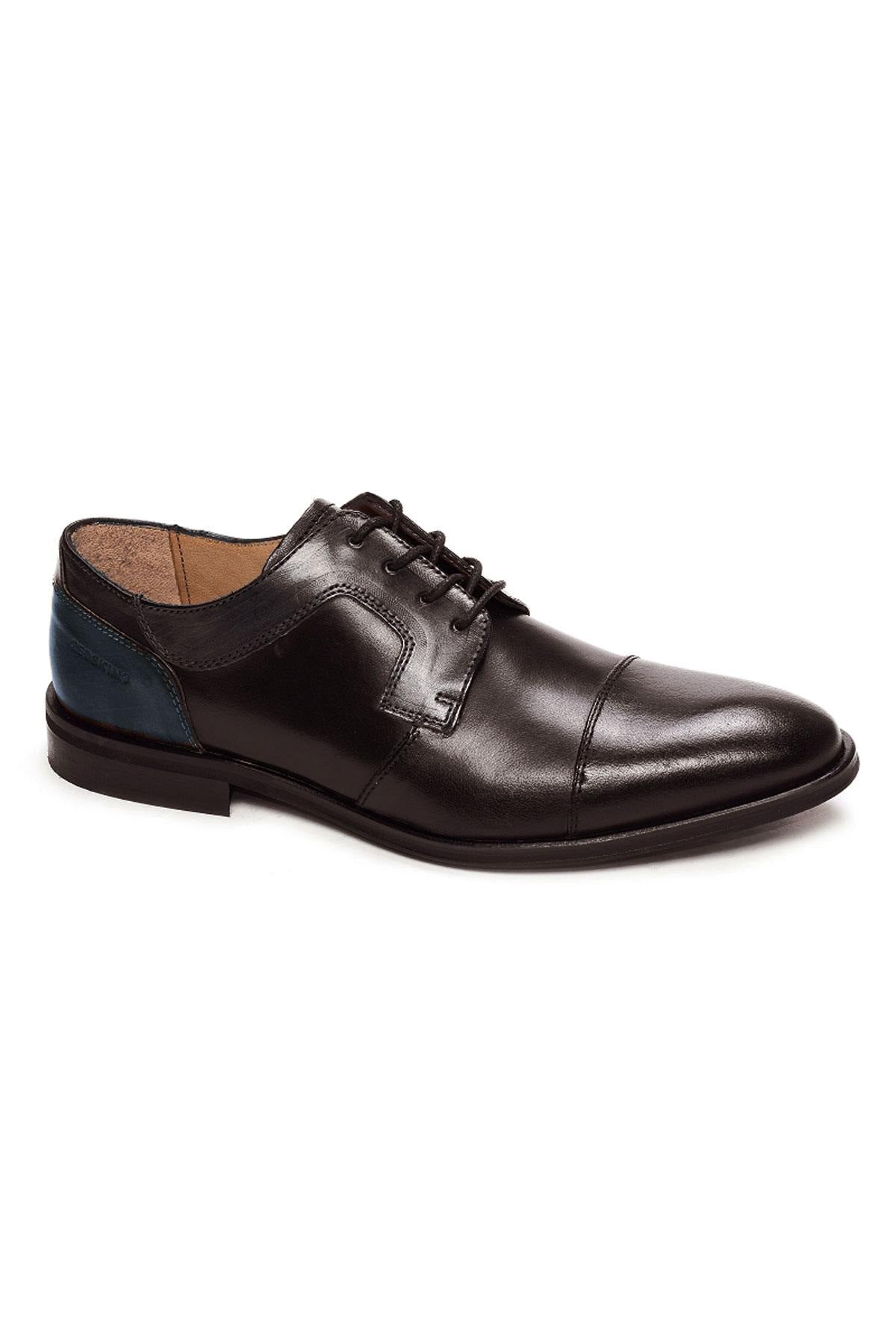 Coffee brown dress shoes - Image n°1