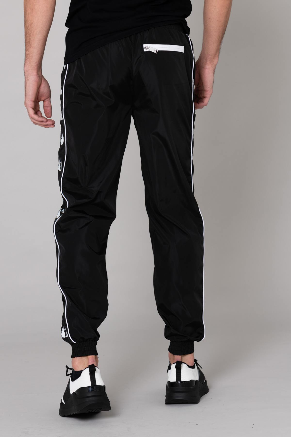 Black jogging pants - Image n°2