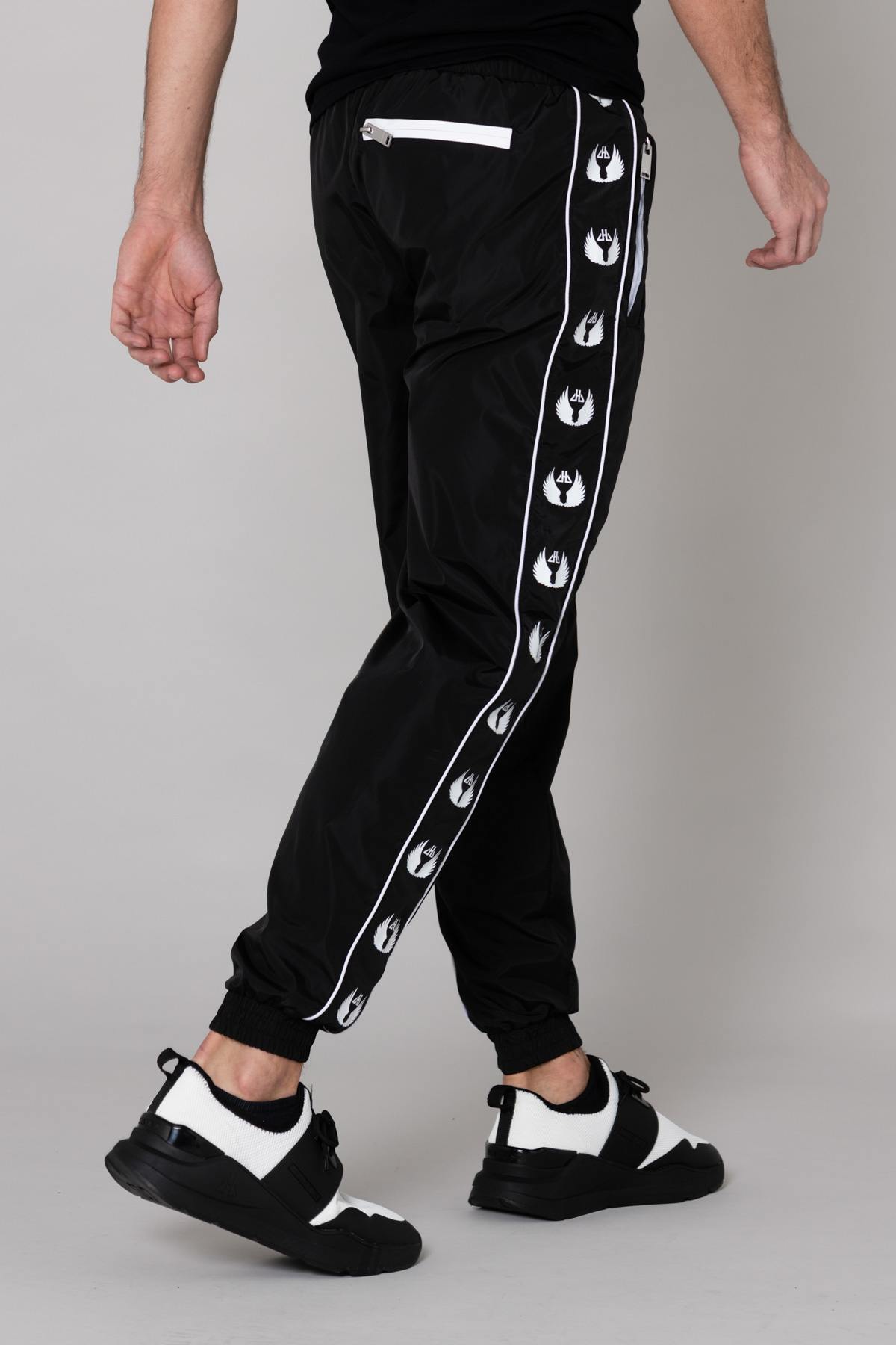 Black jogging pants - Image n°6