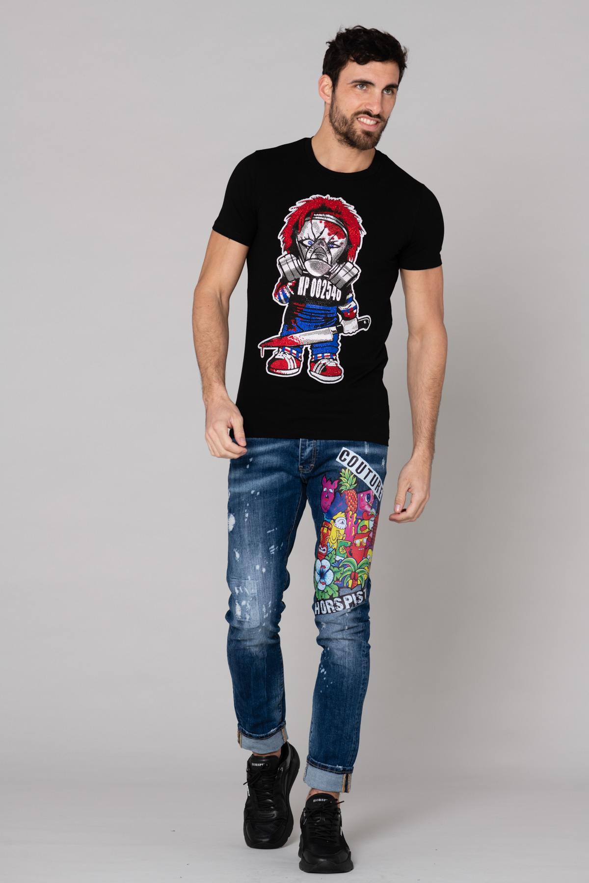 chucky rhinestone t-shirt - Image n°3