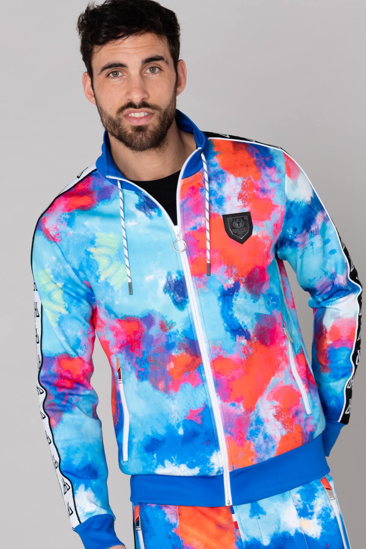 Multicolor track jacket - Image n°1