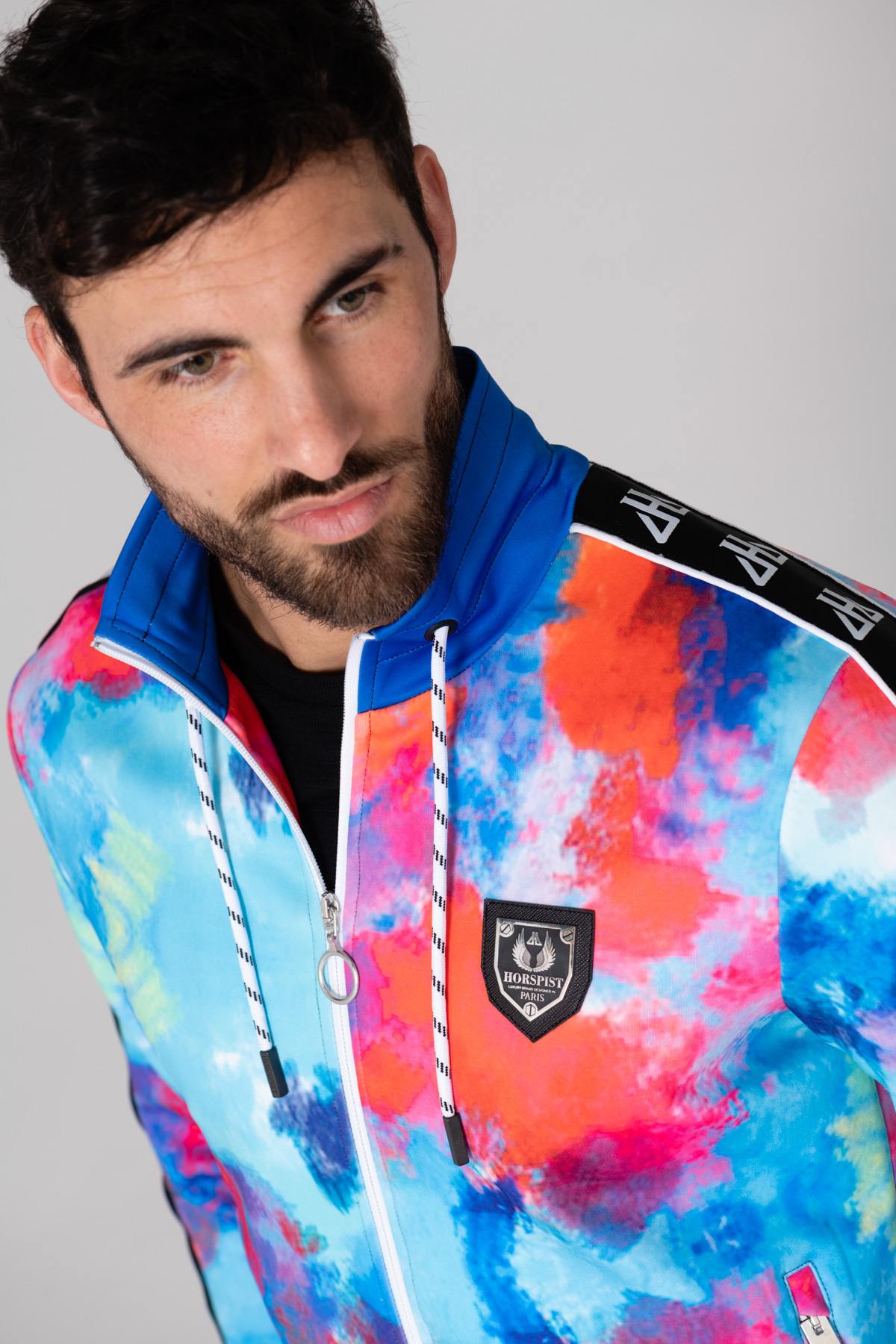 Multicolor track jacket - Image n°4