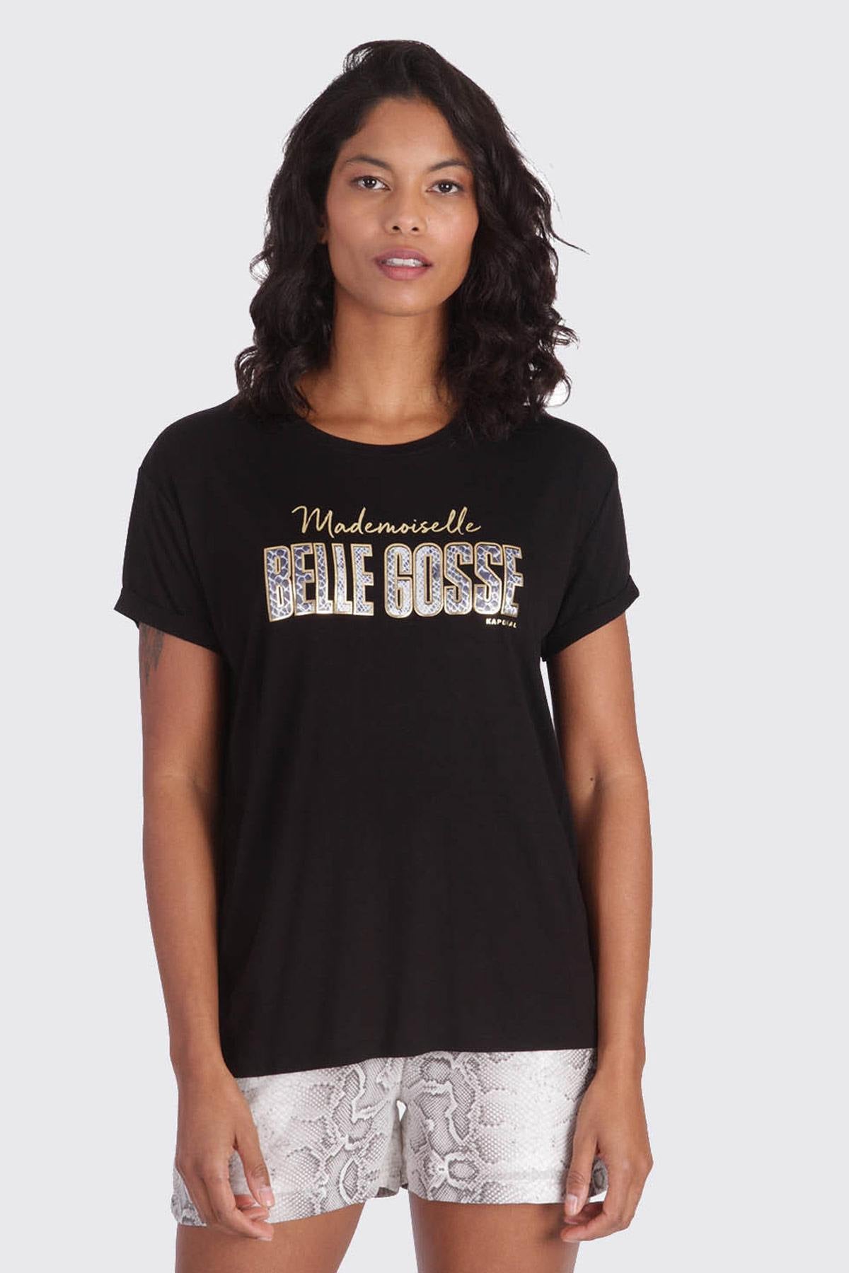 Mademoiselle Belle Gosse t-shirt - Image n°1