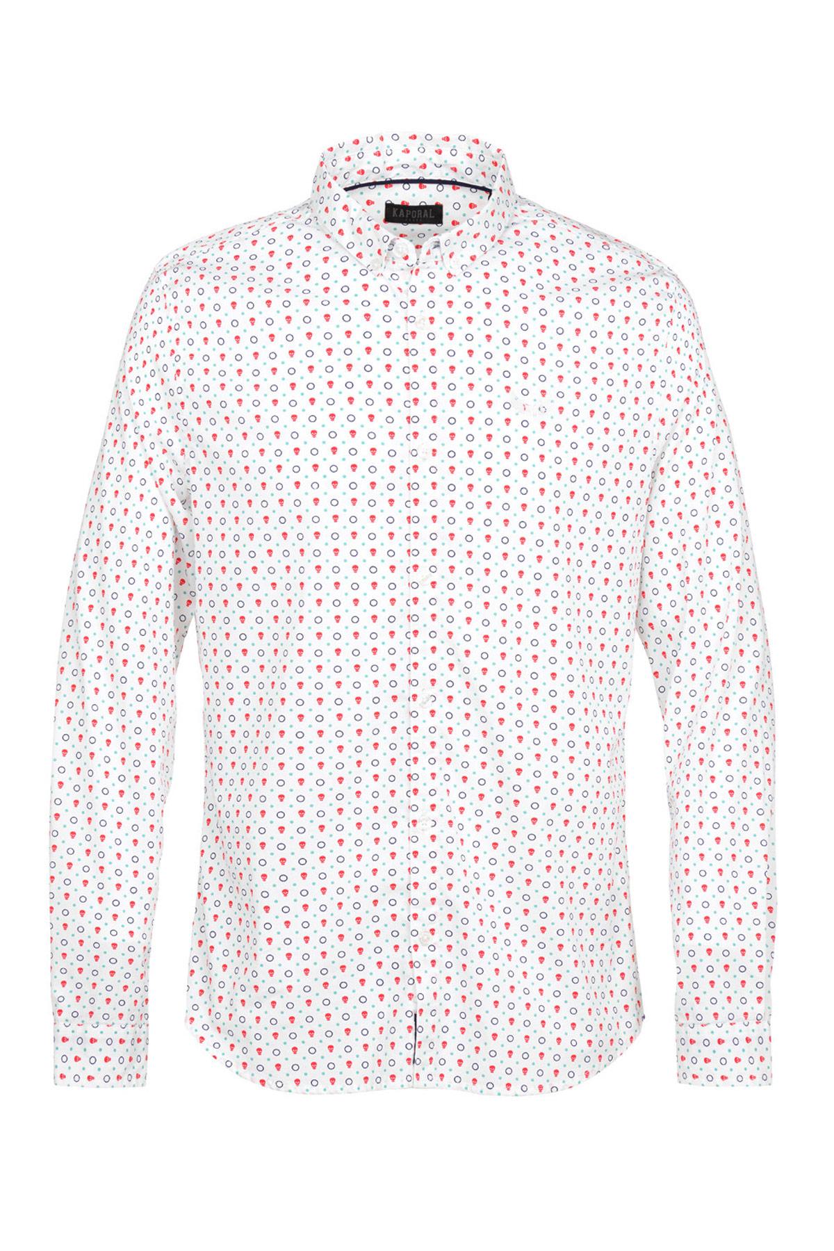 Men's skull pattern shirt - Image n°5