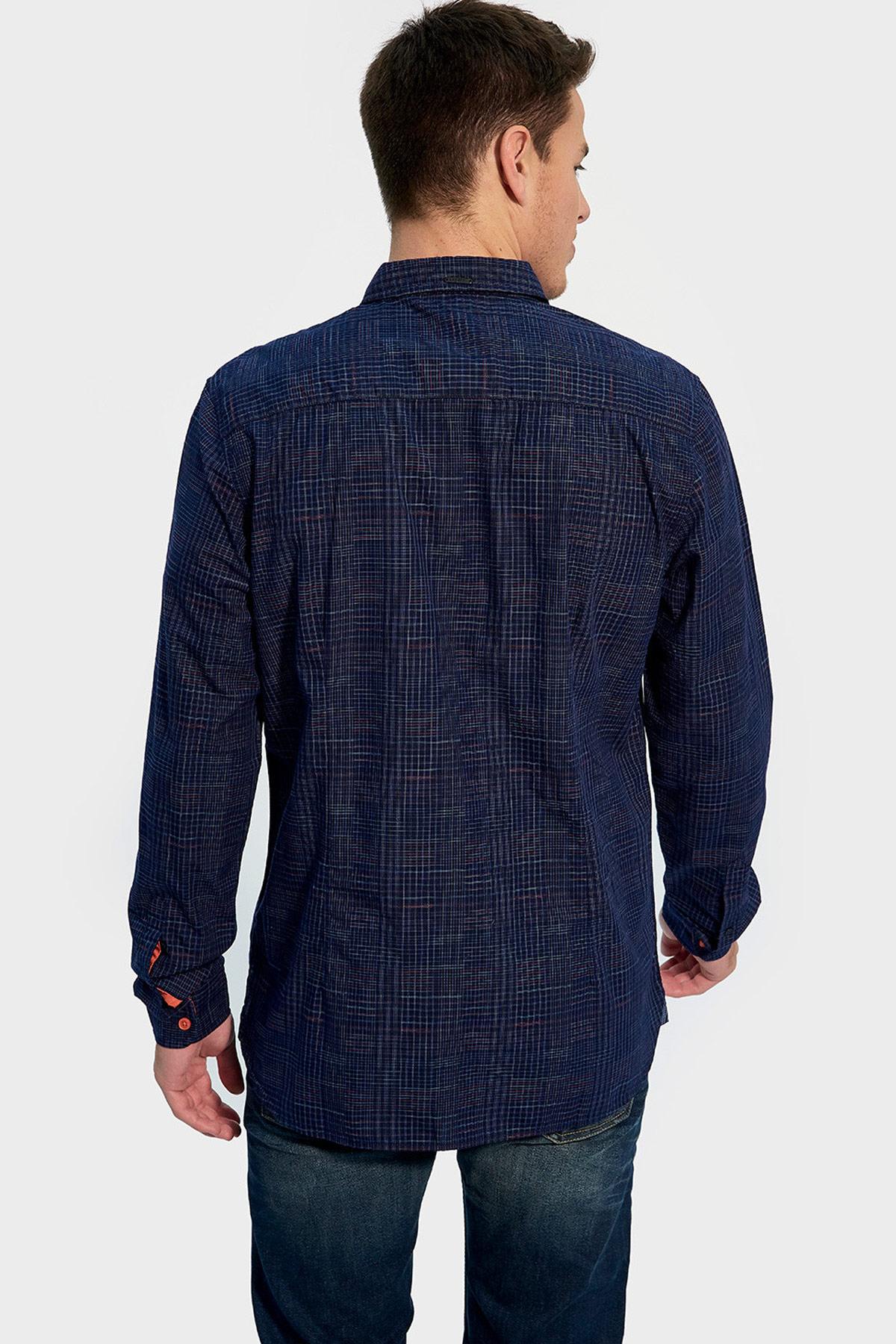 Men's cotton shirt - Image n°2