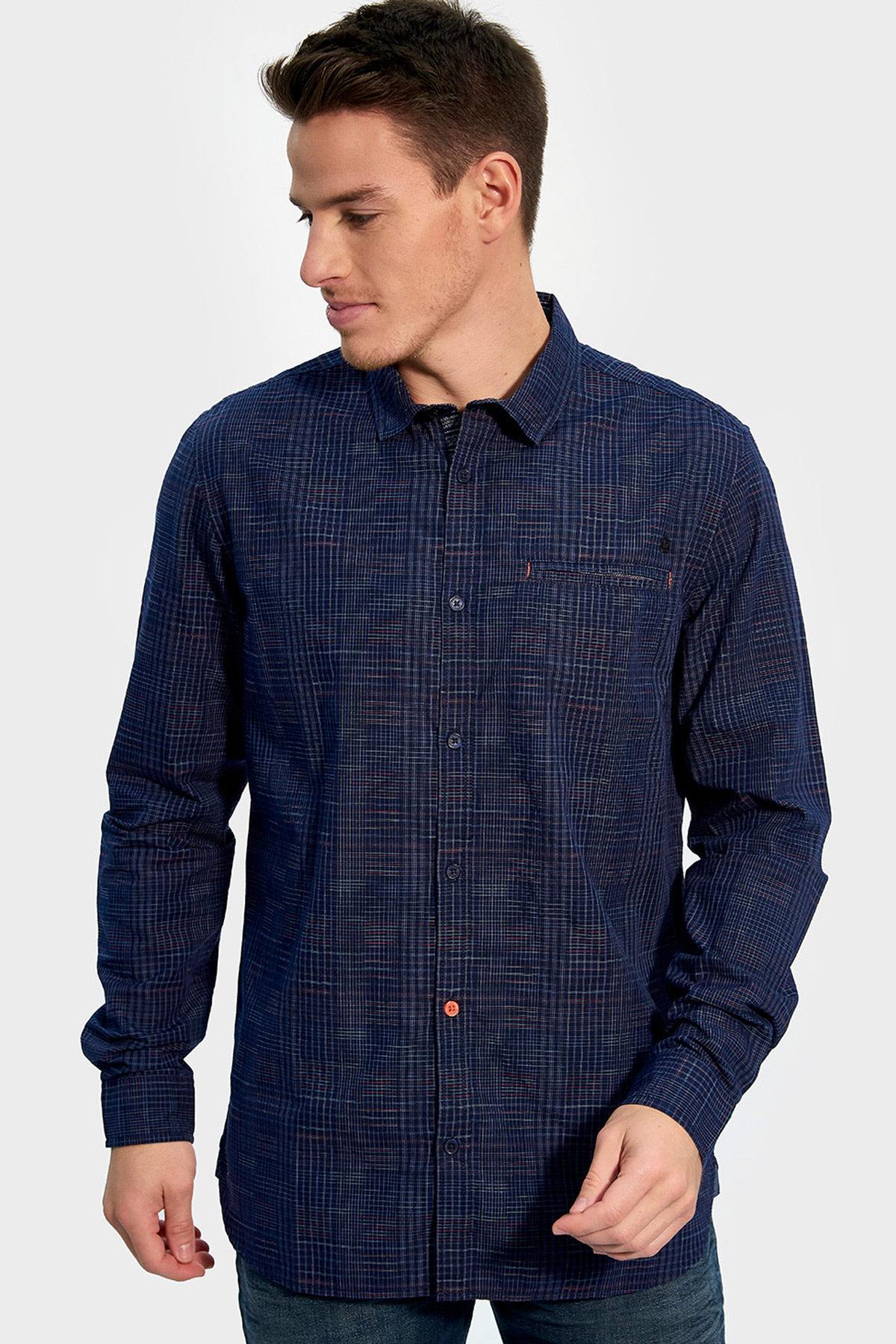 Men's cotton shirt - Image n°1