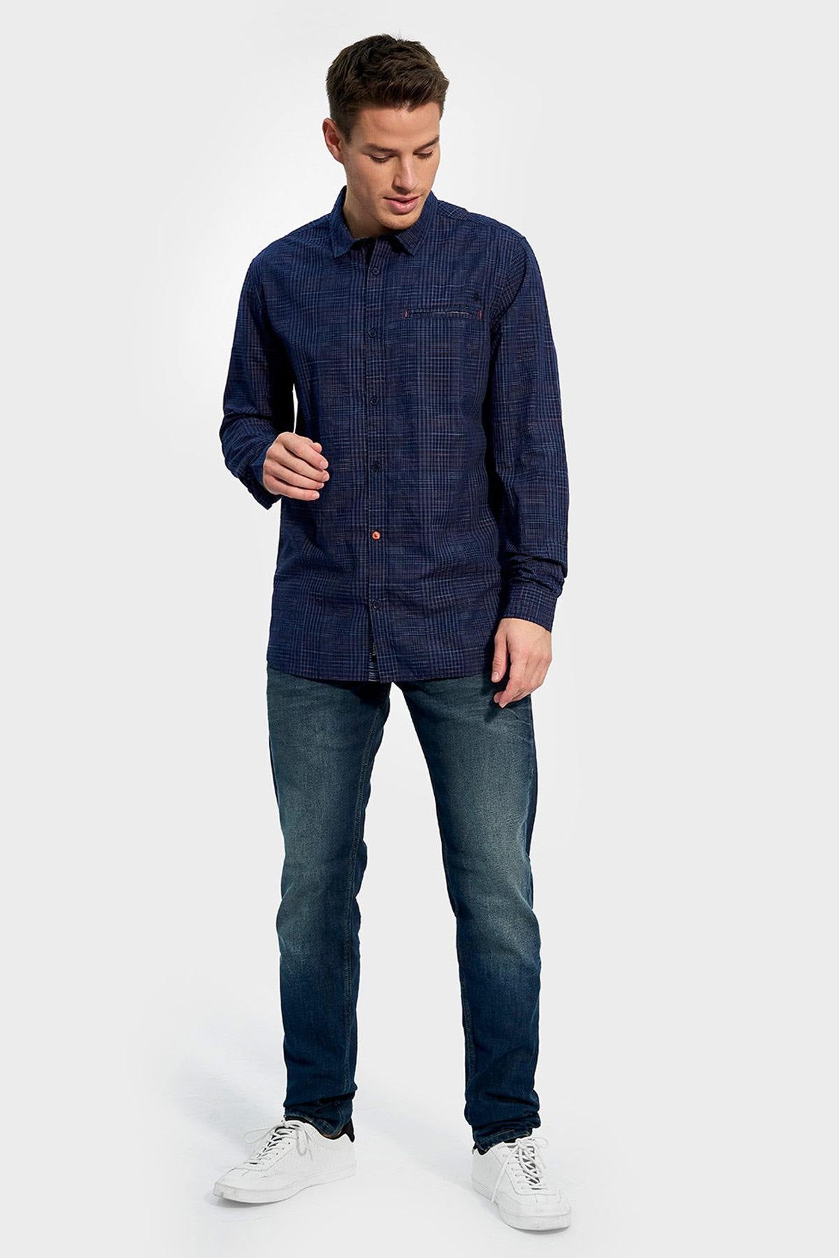 Men's cotton shirt - Image n°4