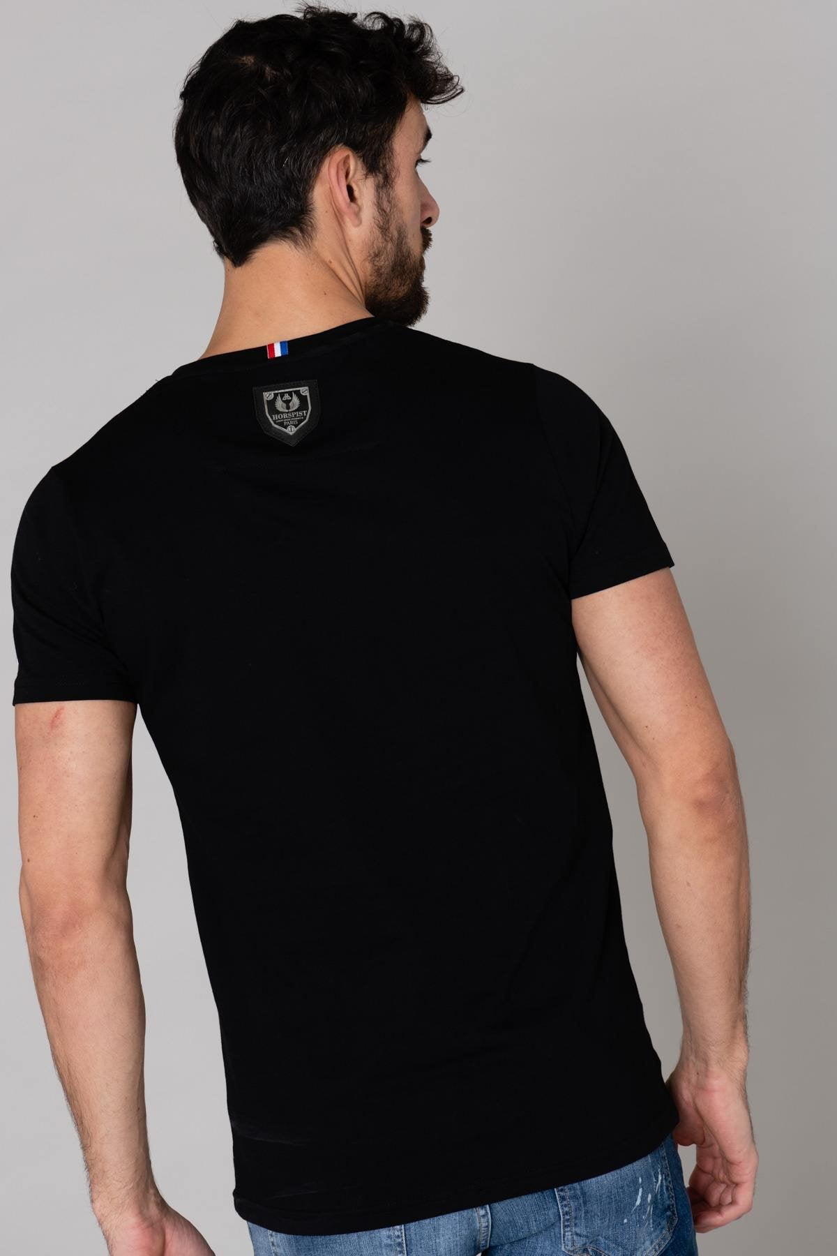 Alien Holdup men's black t-shirt - Image n°4