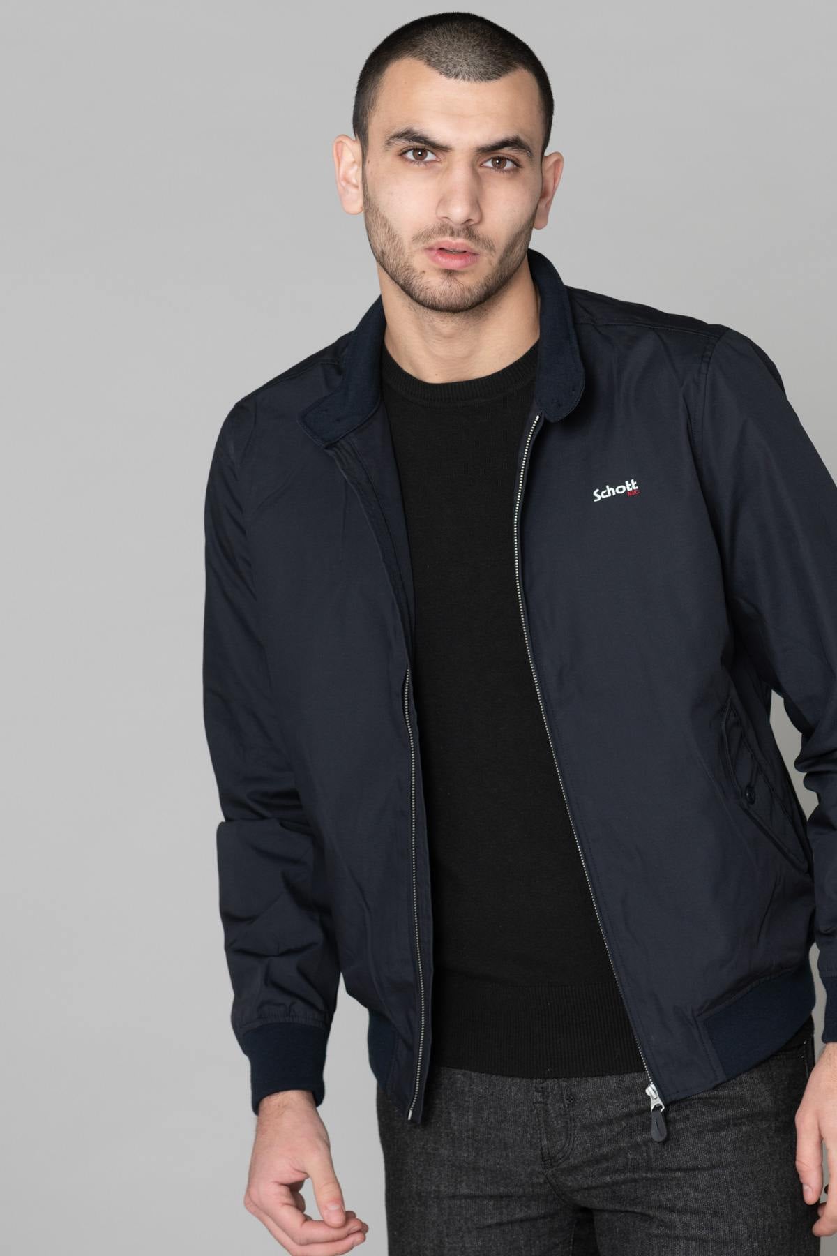 Light navy blue jacket - Image n°5