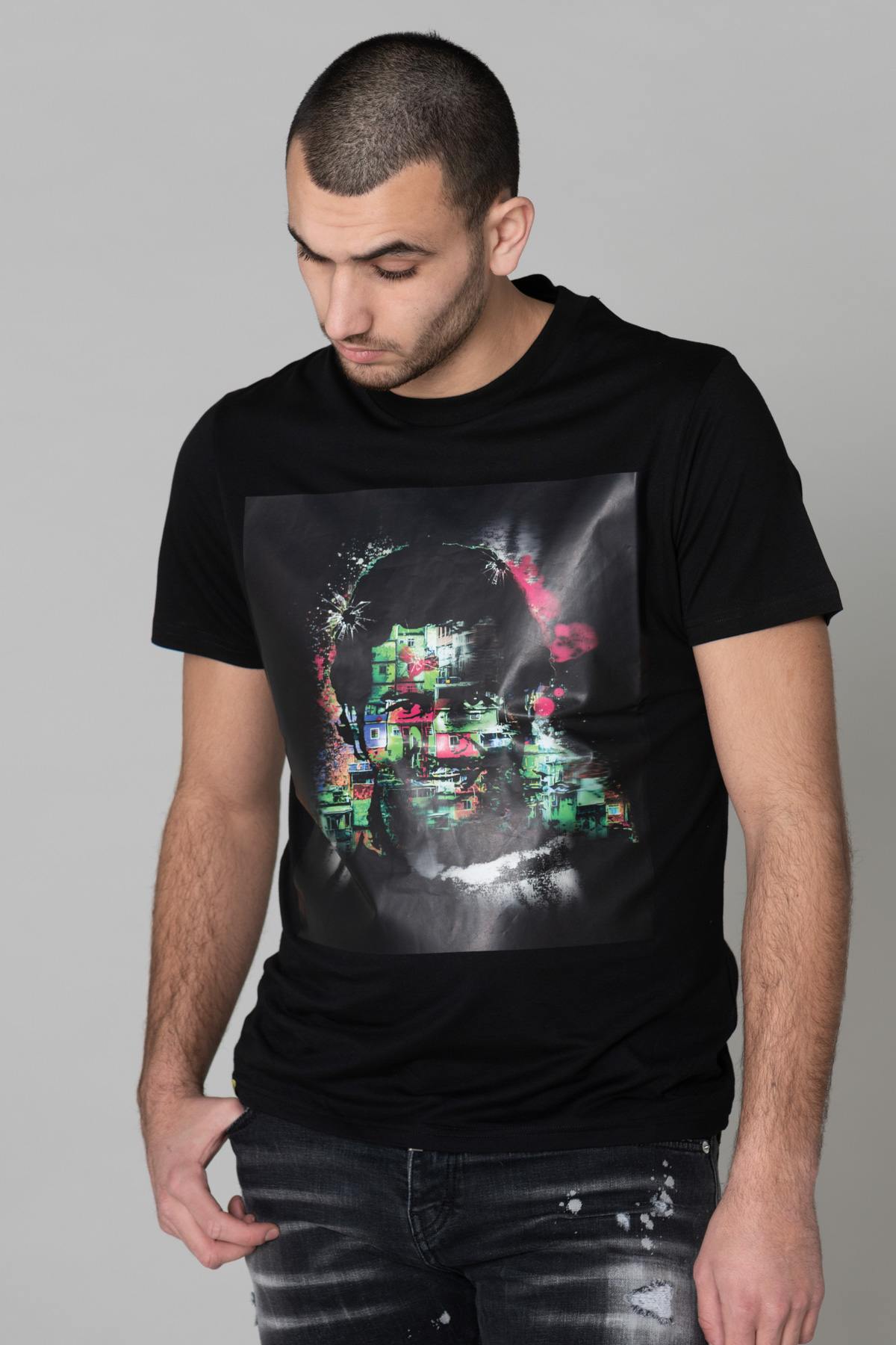 black pablo tshirt - Image n°1