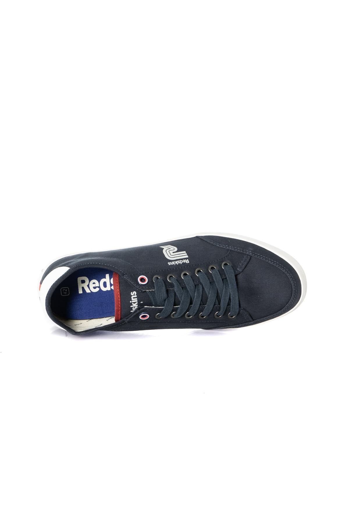 Navy canvas sneakers - Image n°4