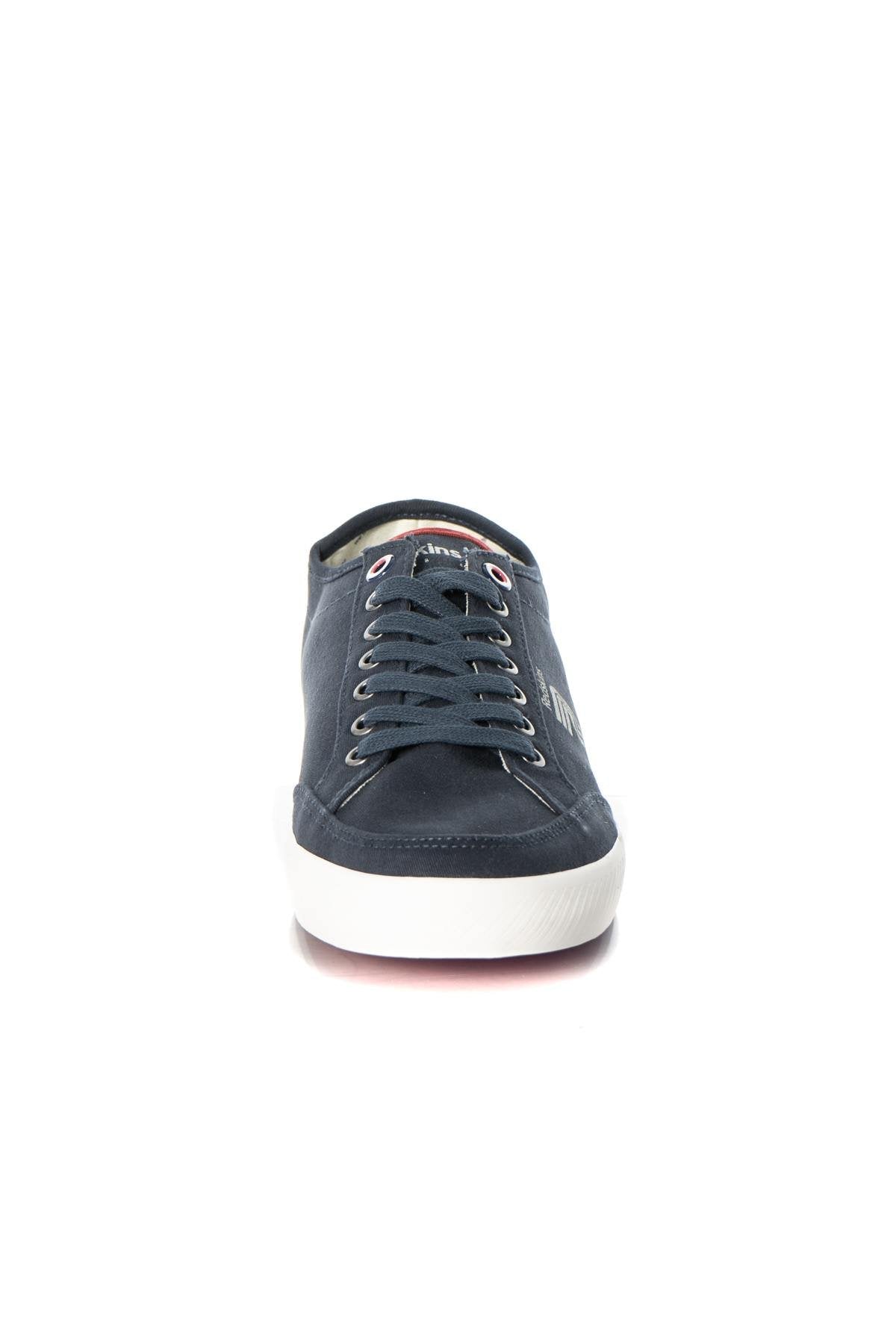 Navy canvas sneakers - Image n°6