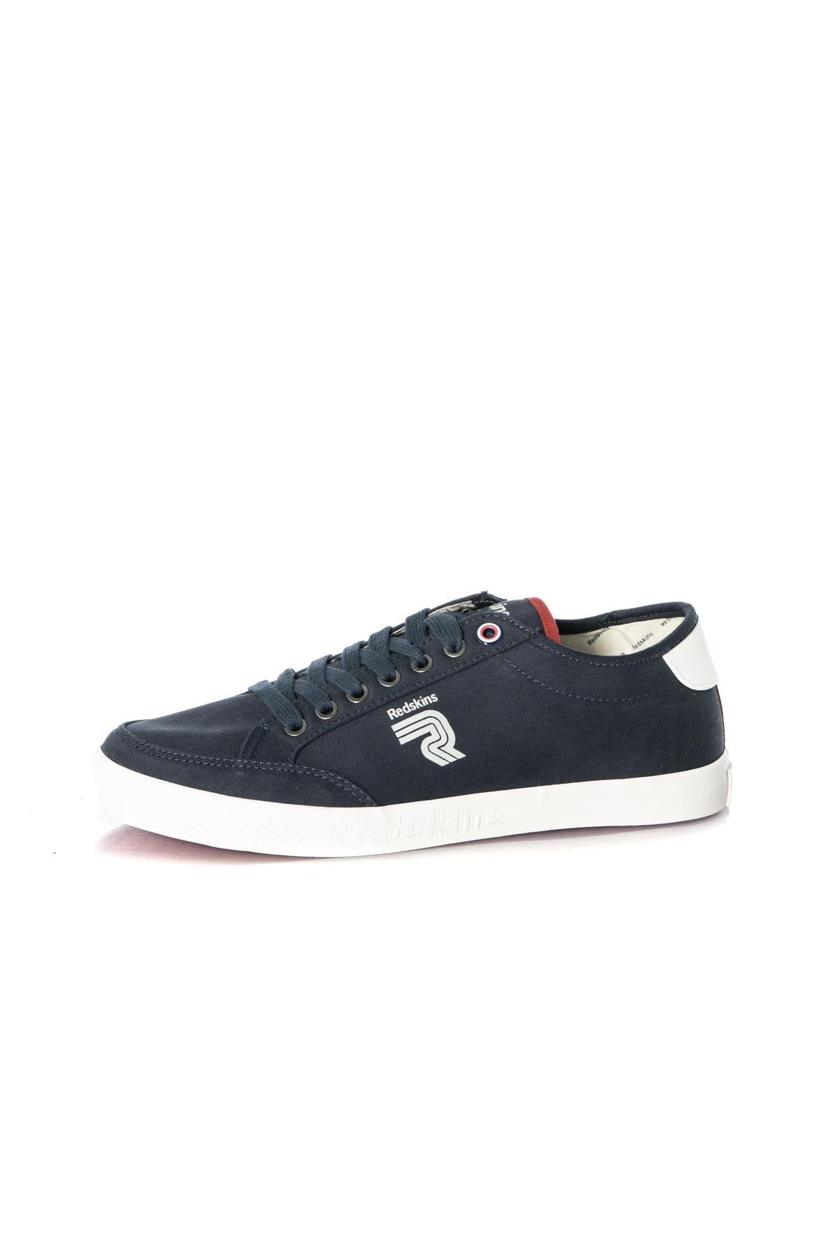 Navy canvas sneakers - Image n°8