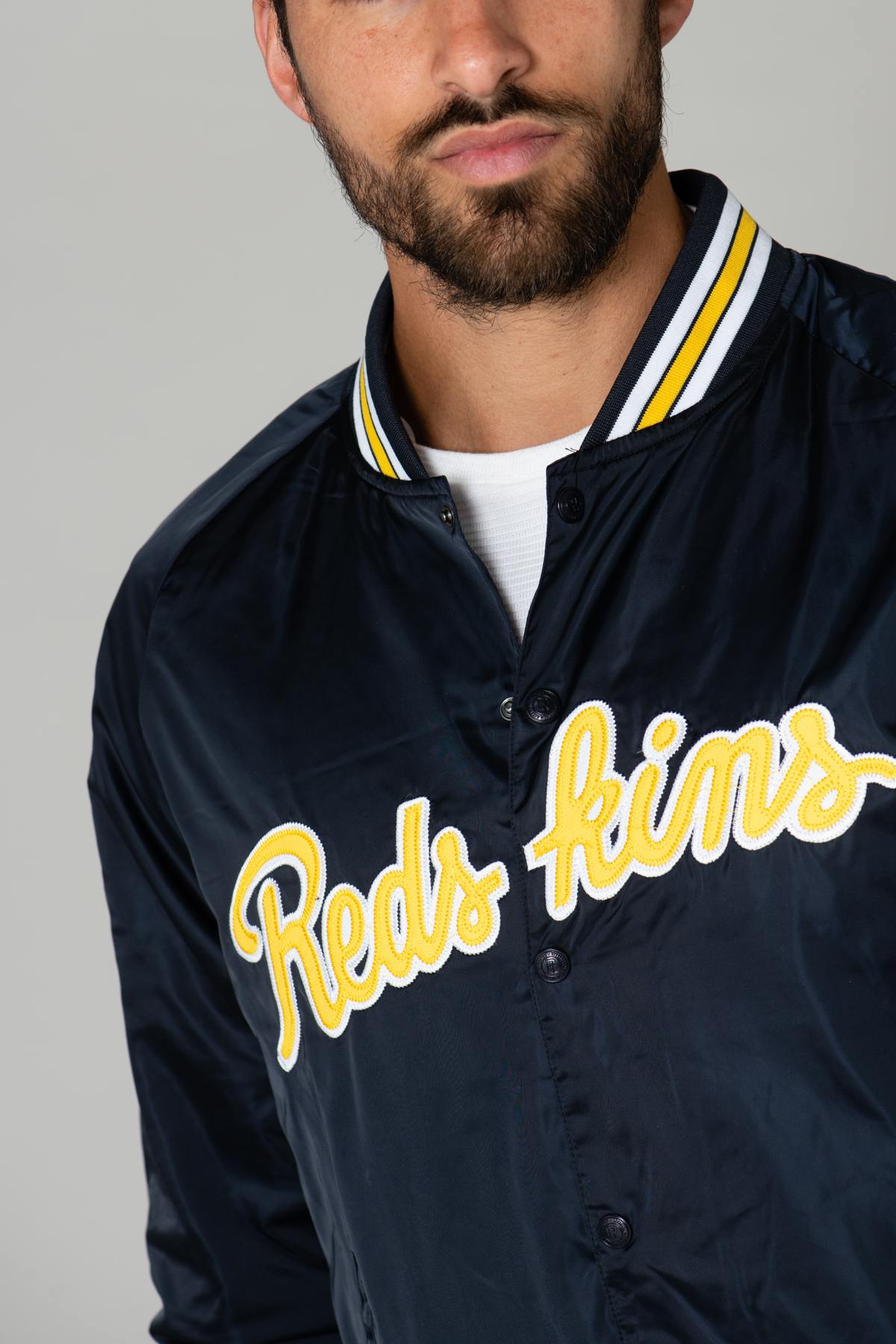 US teddy football jacket in polyester - Image n°6