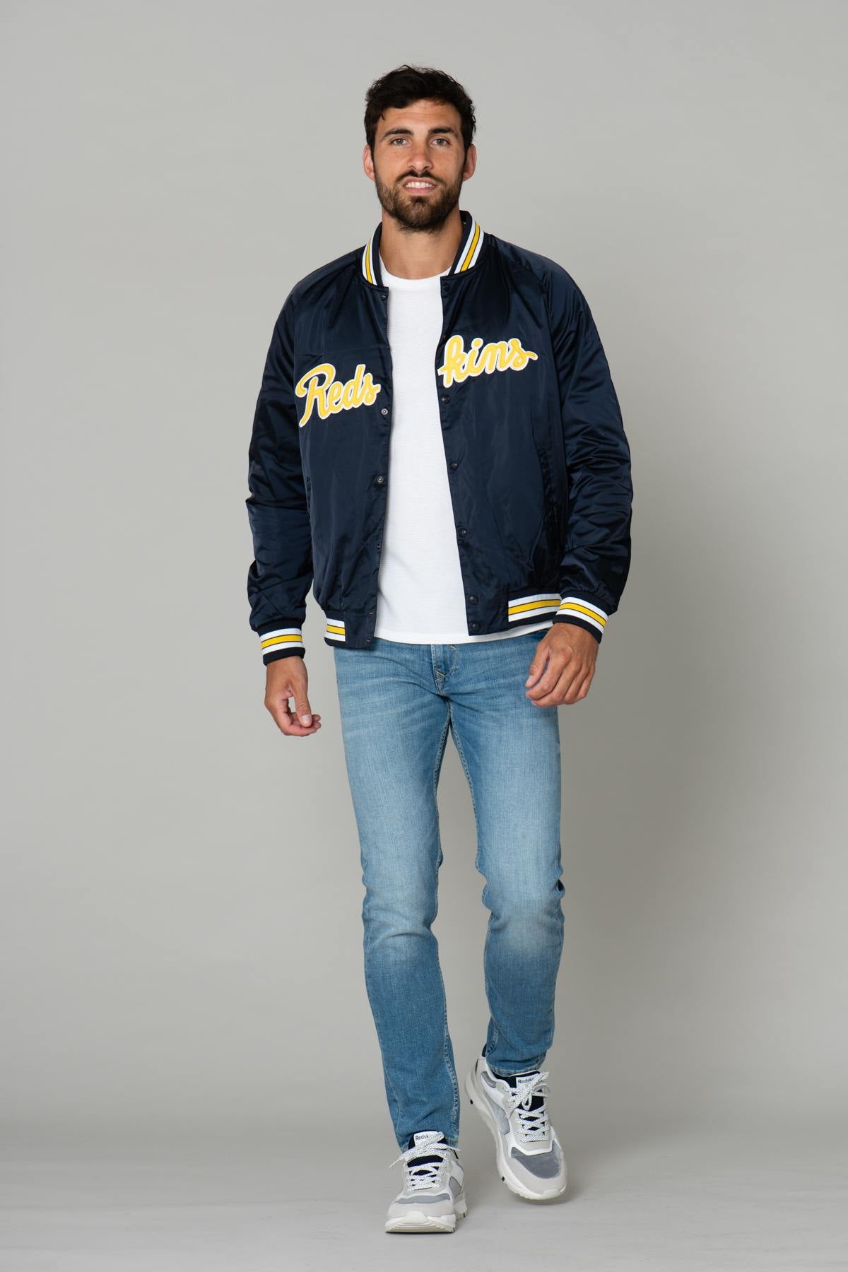 US teddy football jacket in polyester - Image n°2