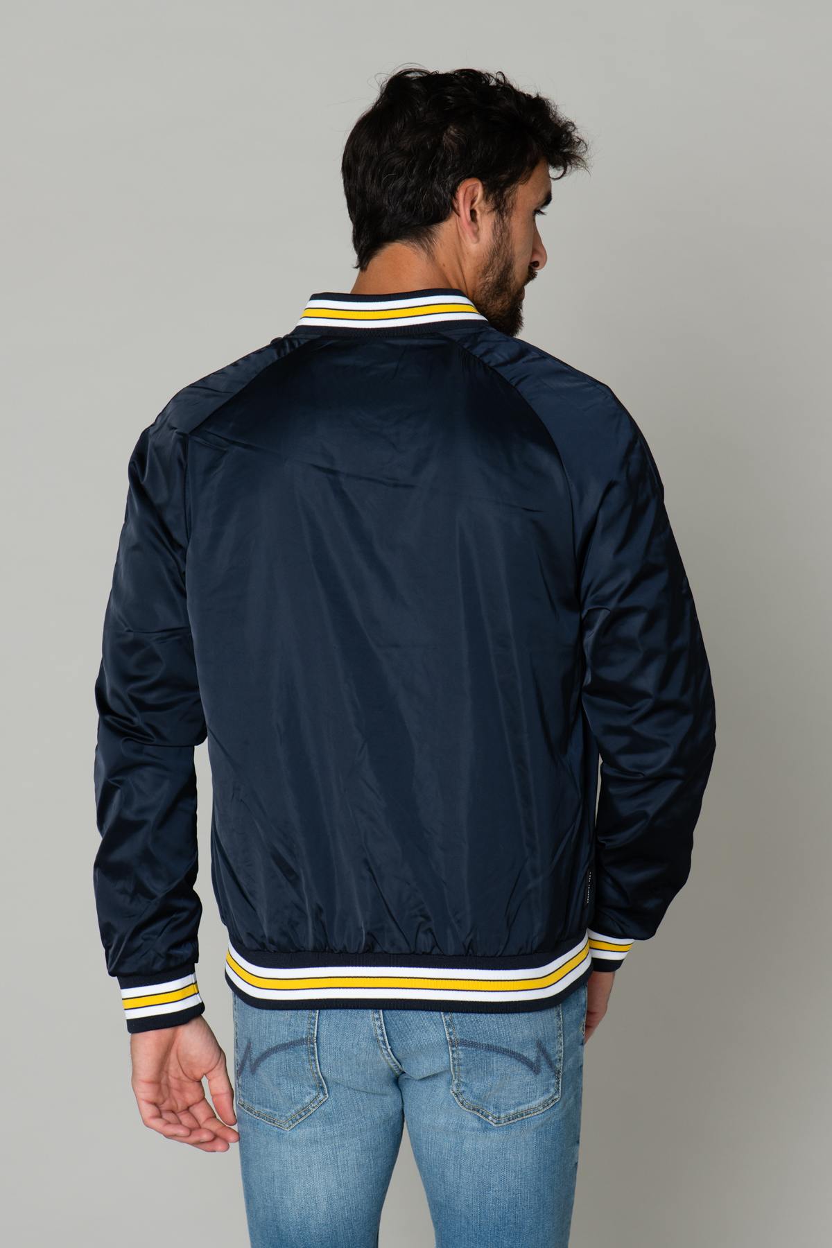 US teddy football jacket in polyester - Image n°5