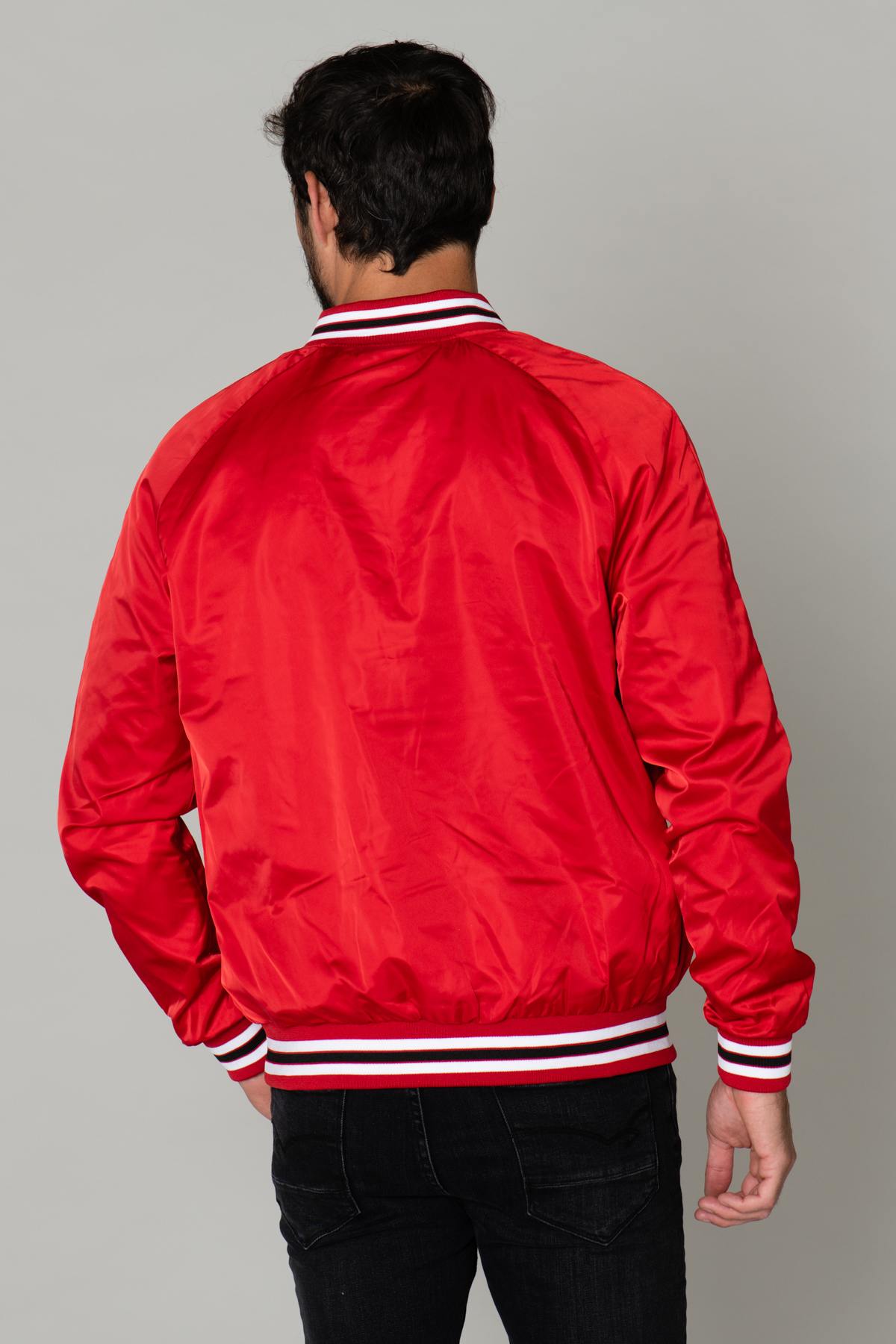 Red US varsity jacket - Image n°4