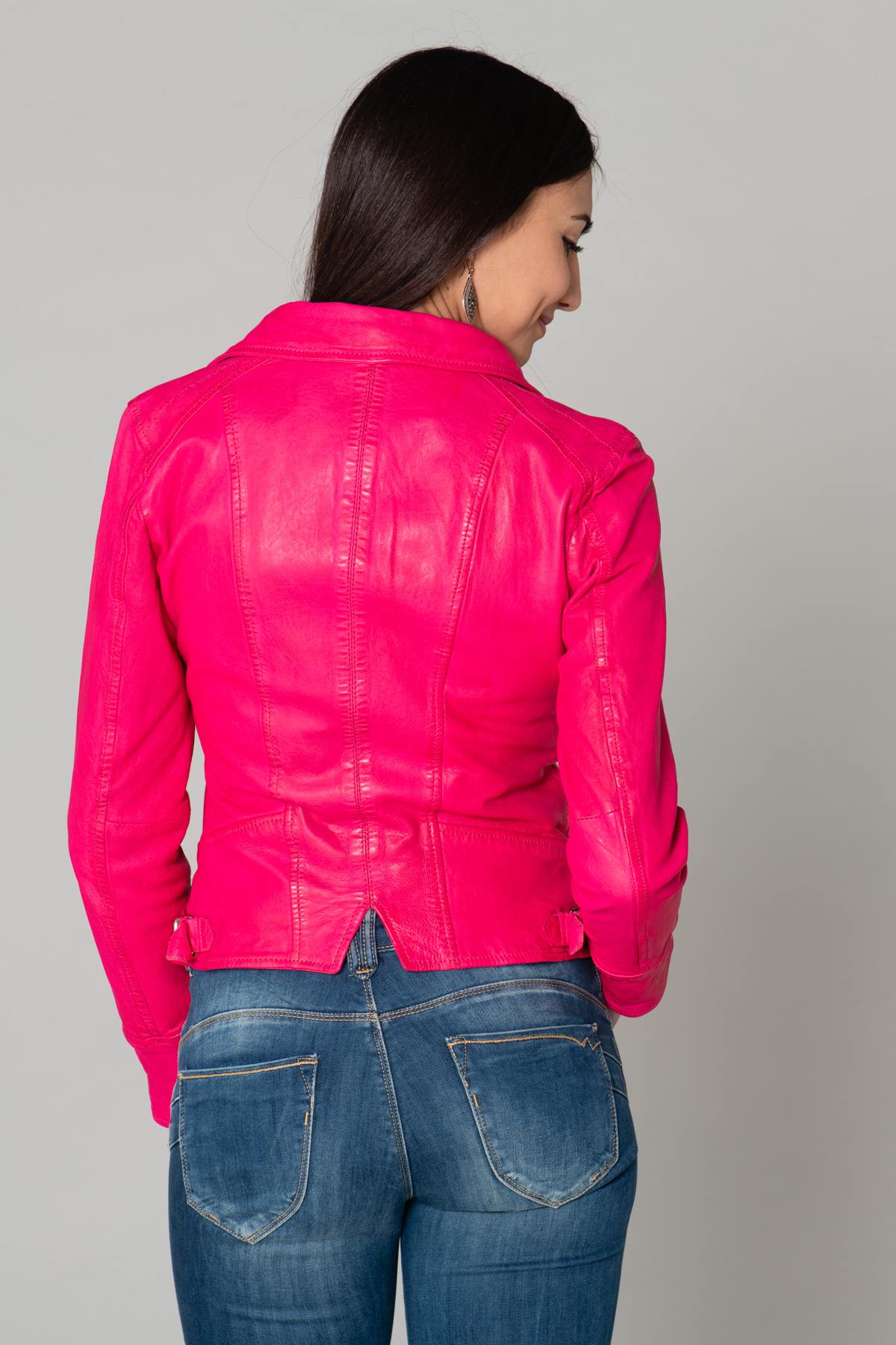 Women's fuschia pink perfecto - Image n°4