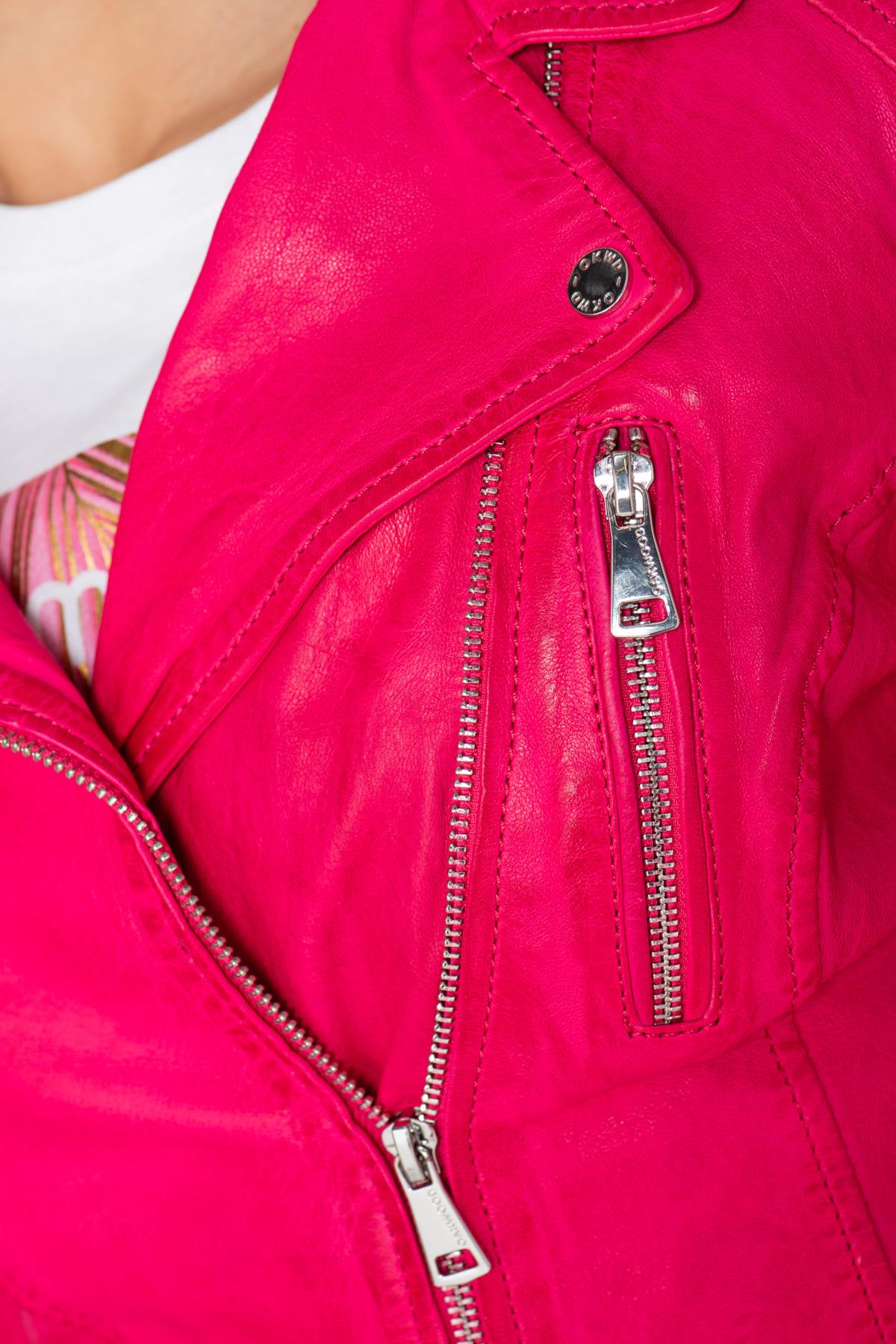 Women's fuschia pink perfecto - Image n°5