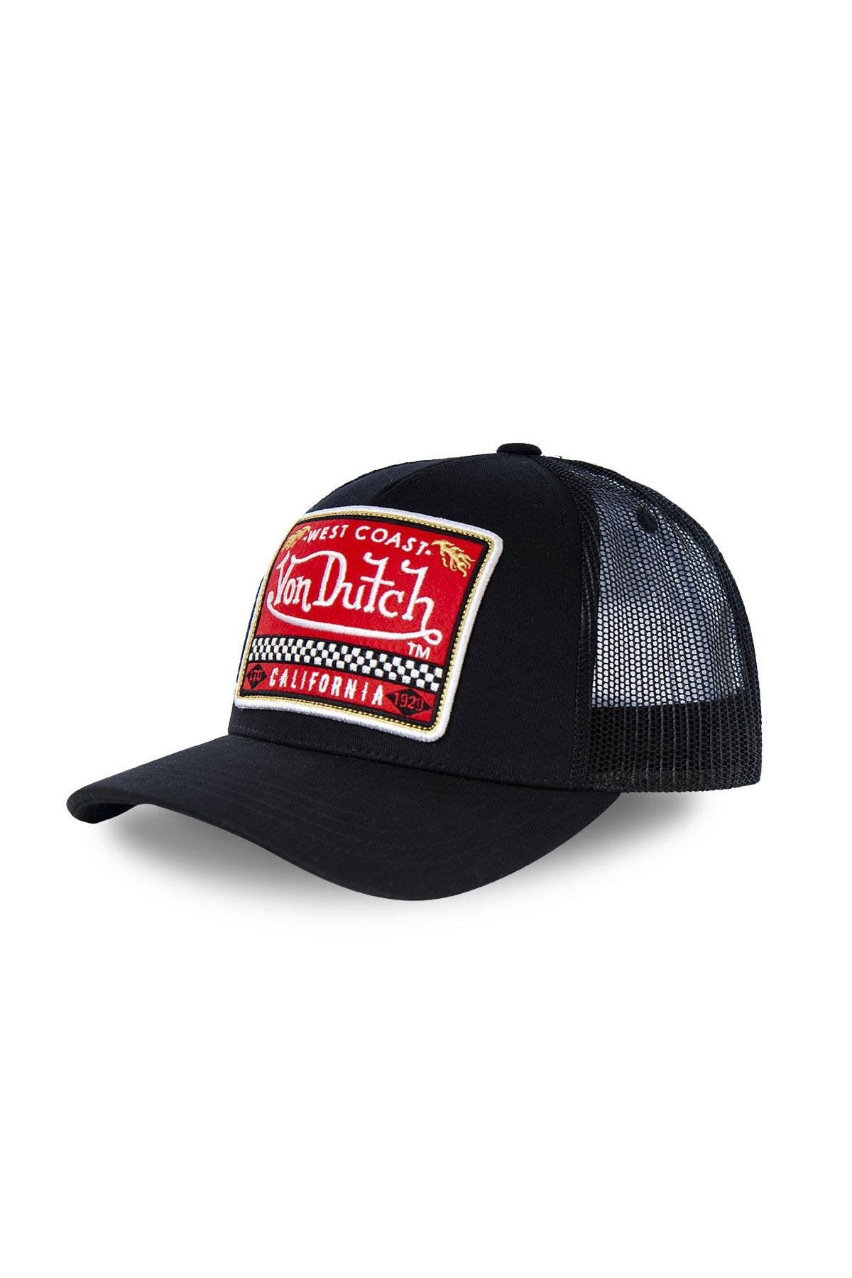 Von Dutch California cap black - Image n°1