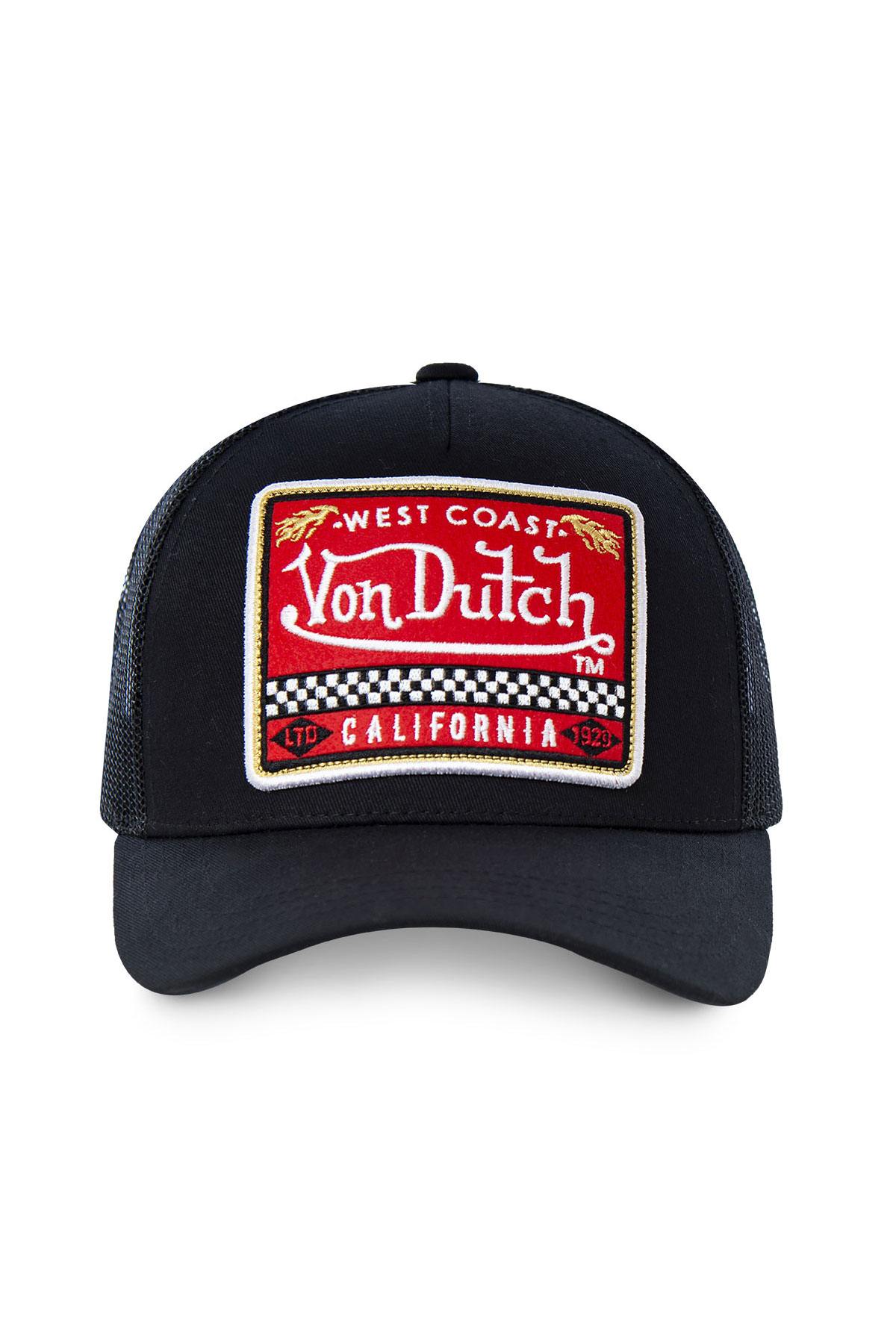 Von Dutch California cap black - Image n°2