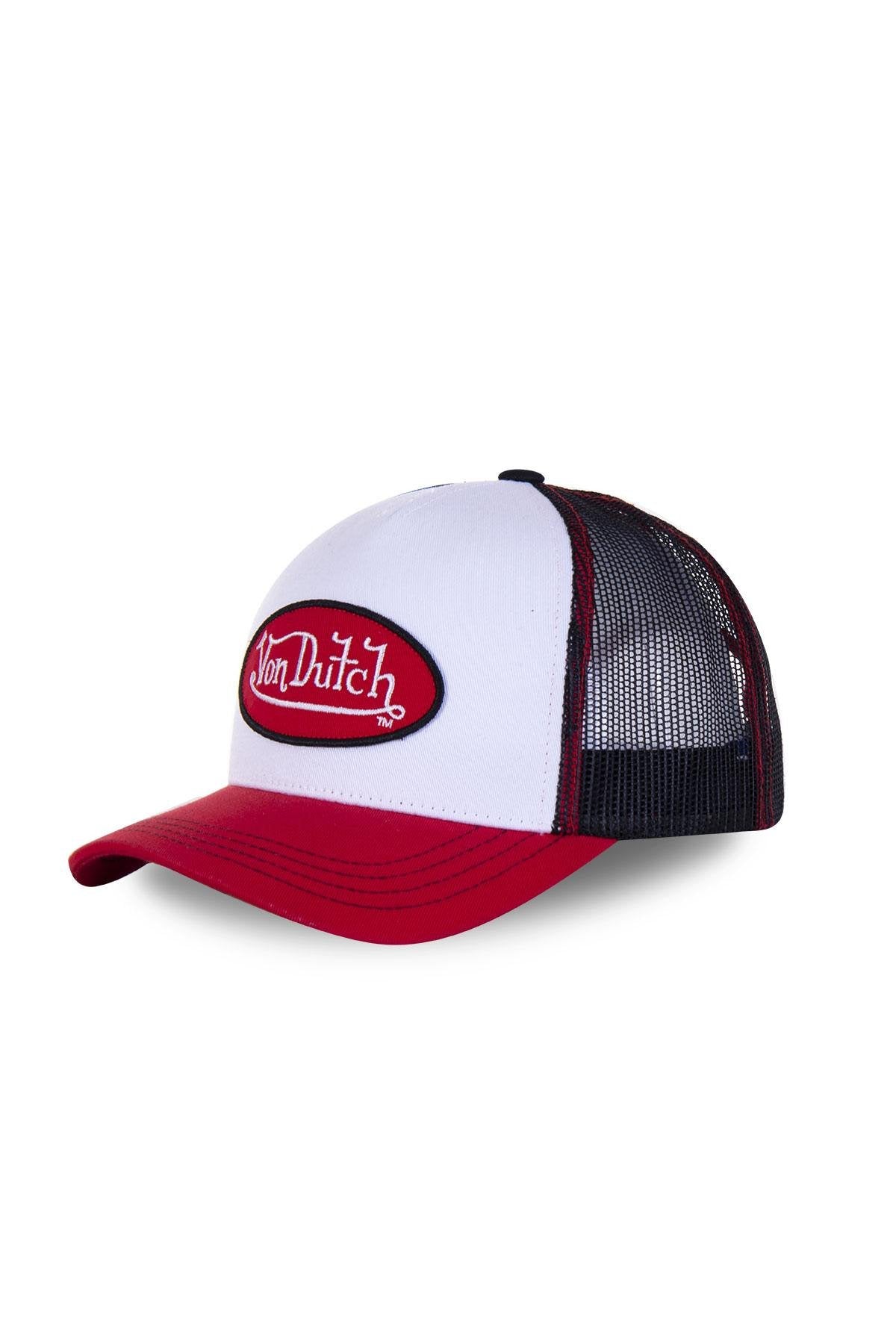 Cap white black red Von Dutch - Image n°1